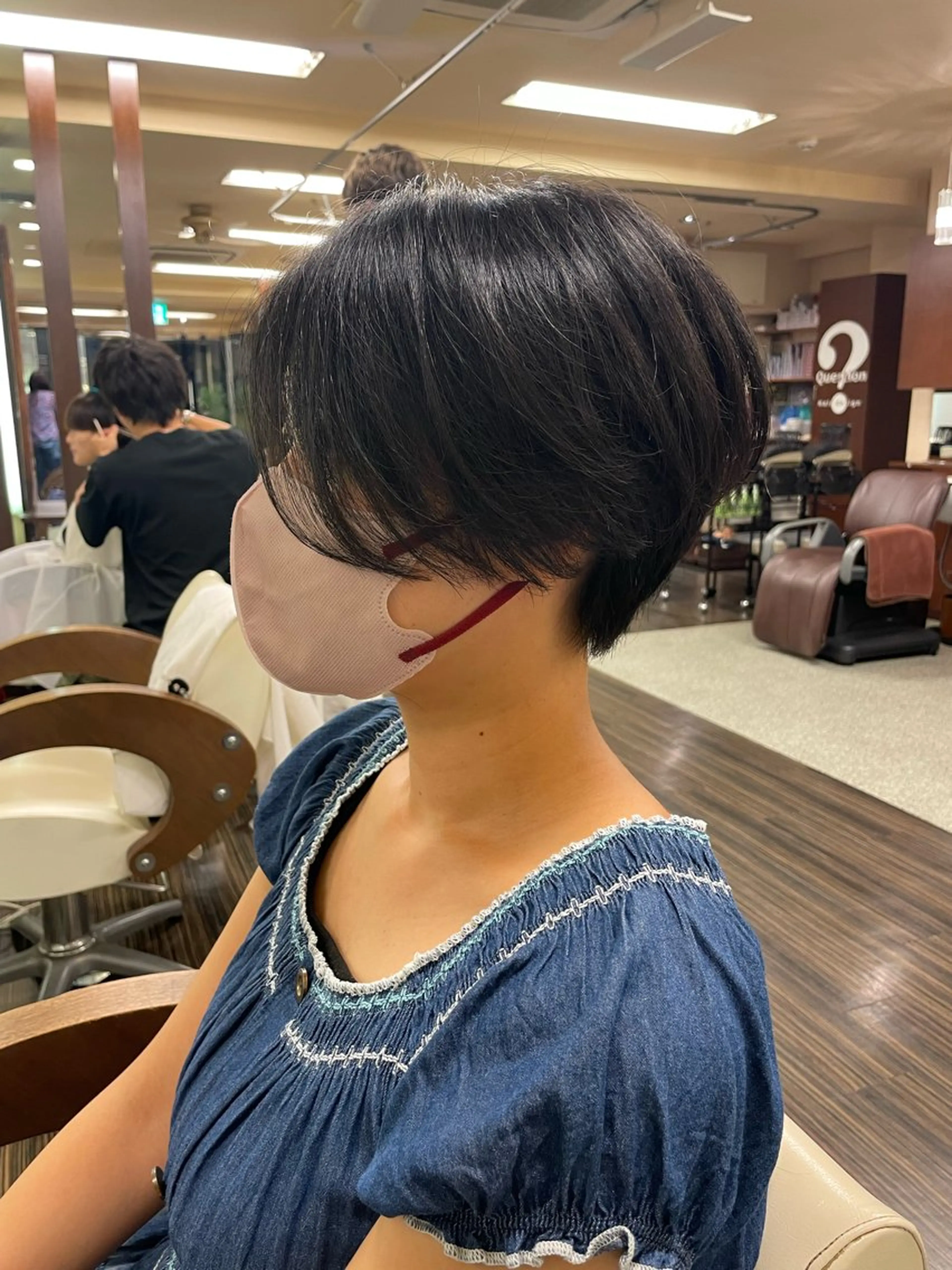 ショート カット トリートメント 高取 大将のヘアスタイル