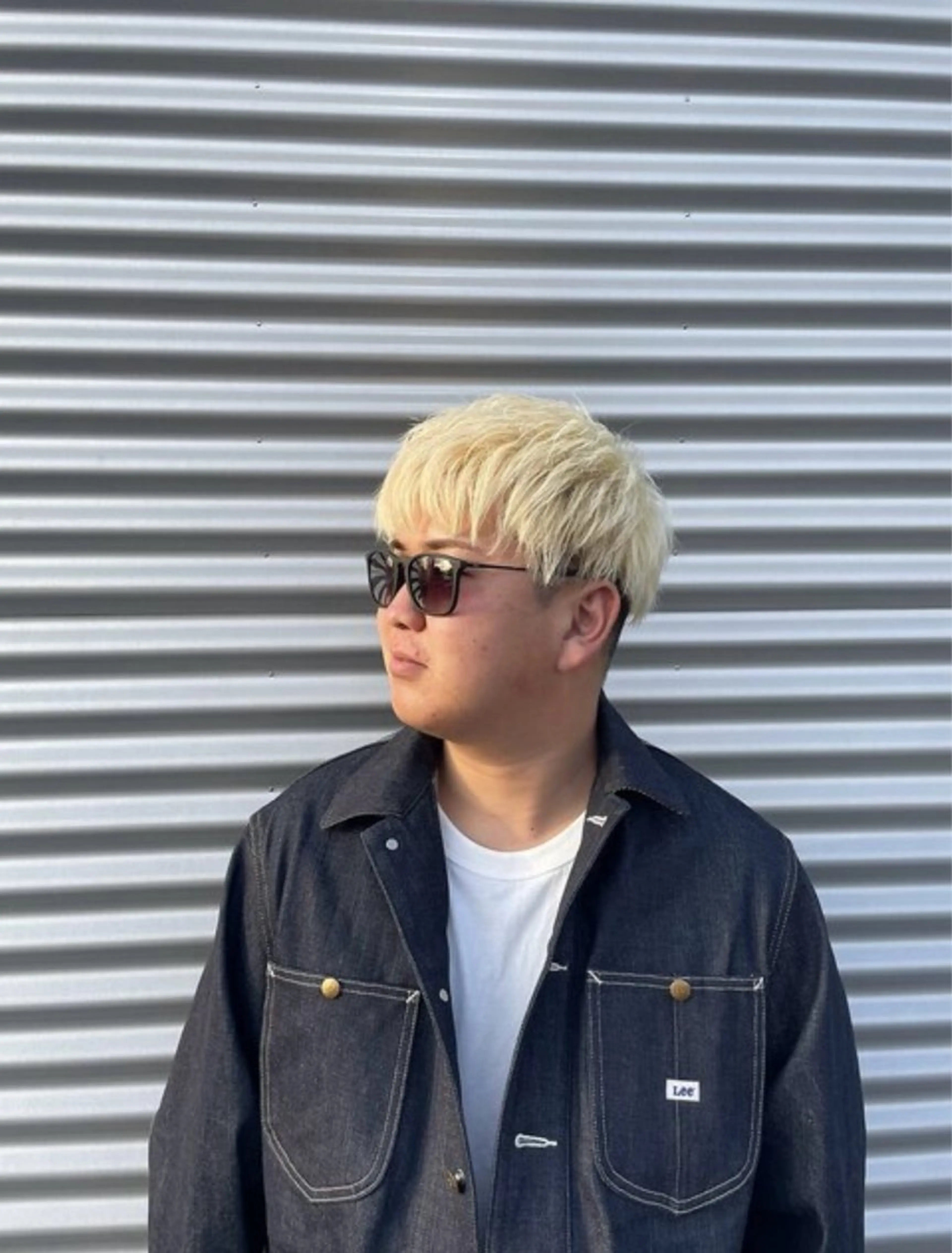 カラー 透明感/ハイトーン /デザインカラー大輝のヘアスタイル