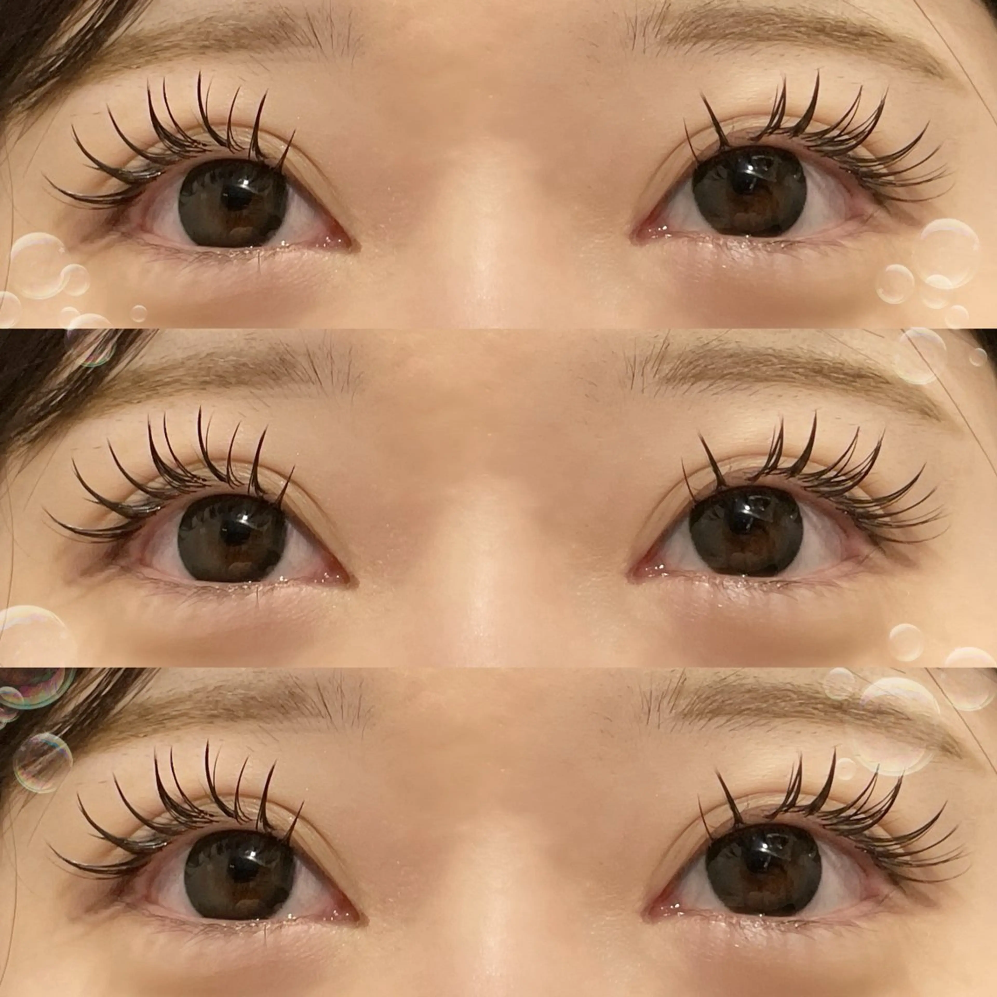 マツエク・マツパ バインドロック マツエク Moana eyelash所属・𝜗kurumi𝜚 Moanaのマツエク・マツパデザイン
