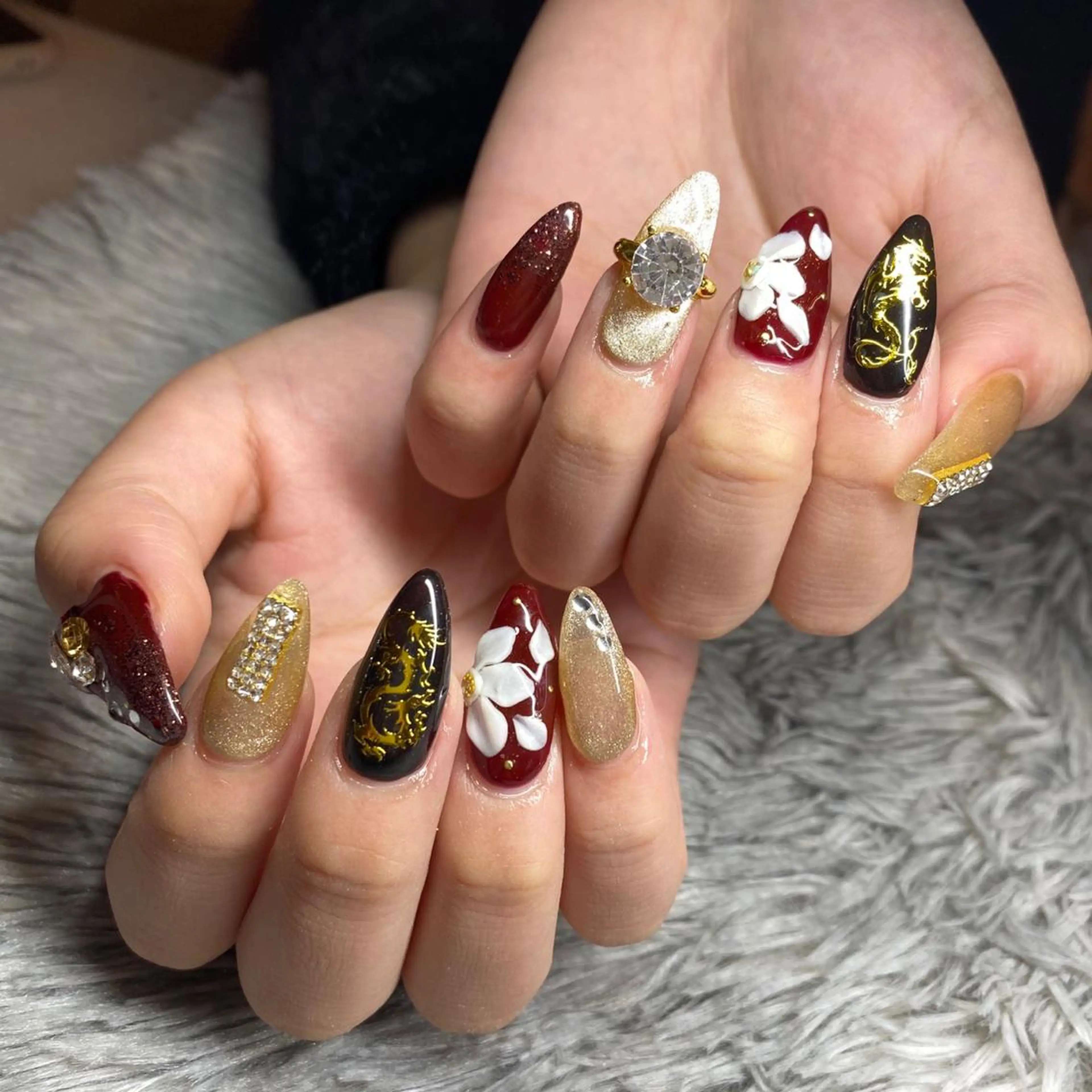 ネイル sarina nailのネイルデザイン