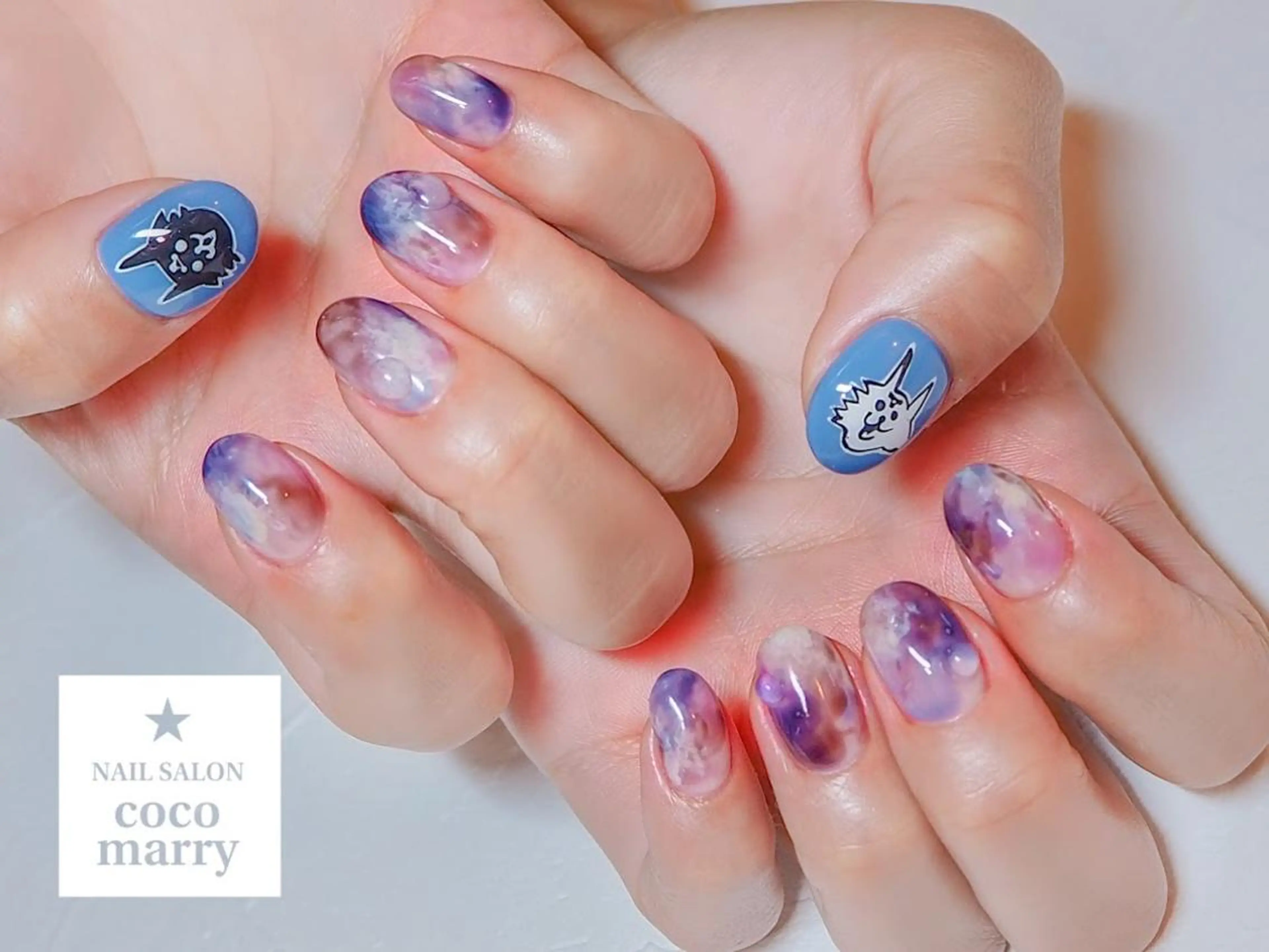 ネイル coco marry  のネイルデザイン
