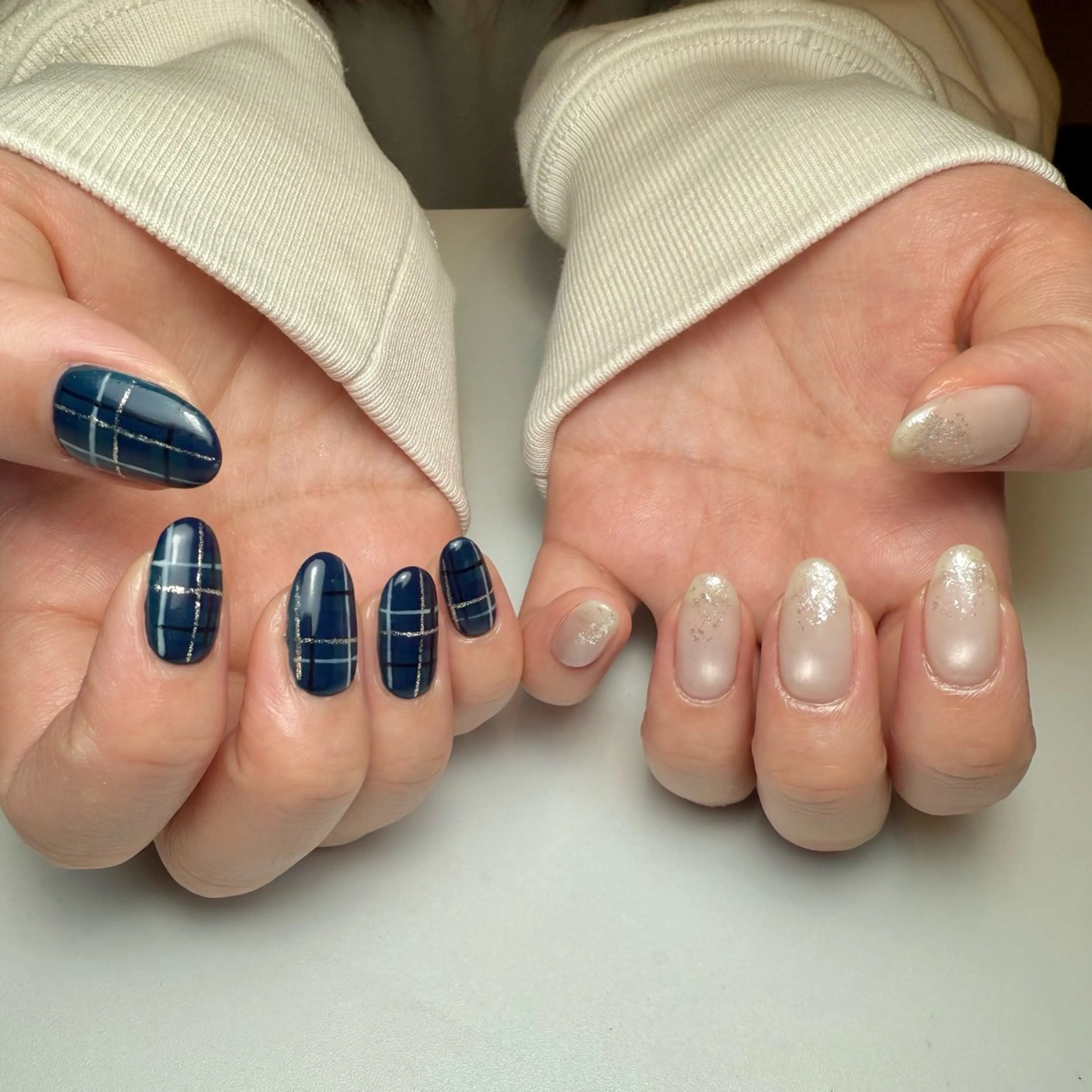 ネイル ハンドネイル yu_.nail yuのネイルデザイン