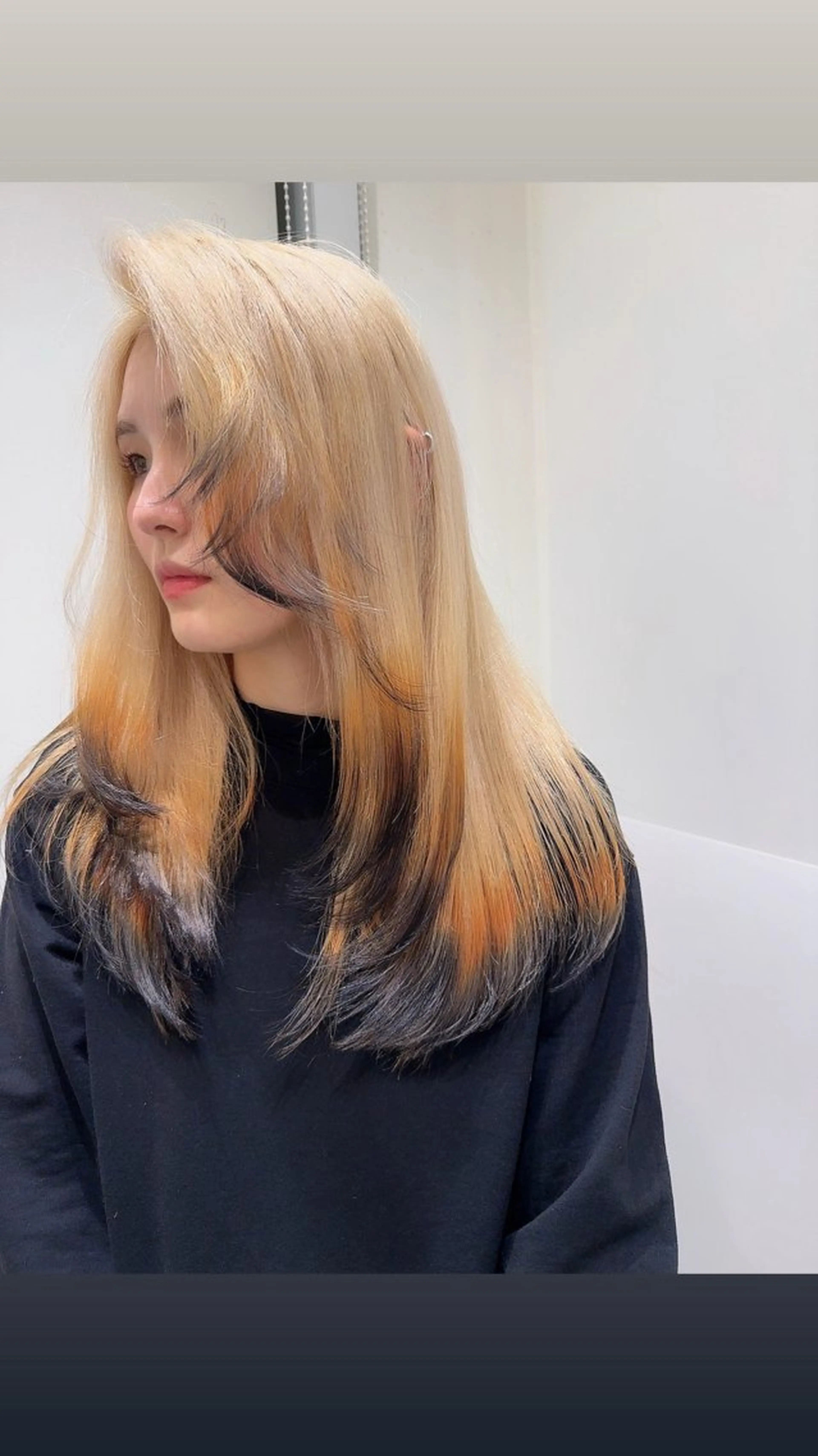 カラー カラースペシャリスト ・齊藤 羽瑠輝のヘアスタイル