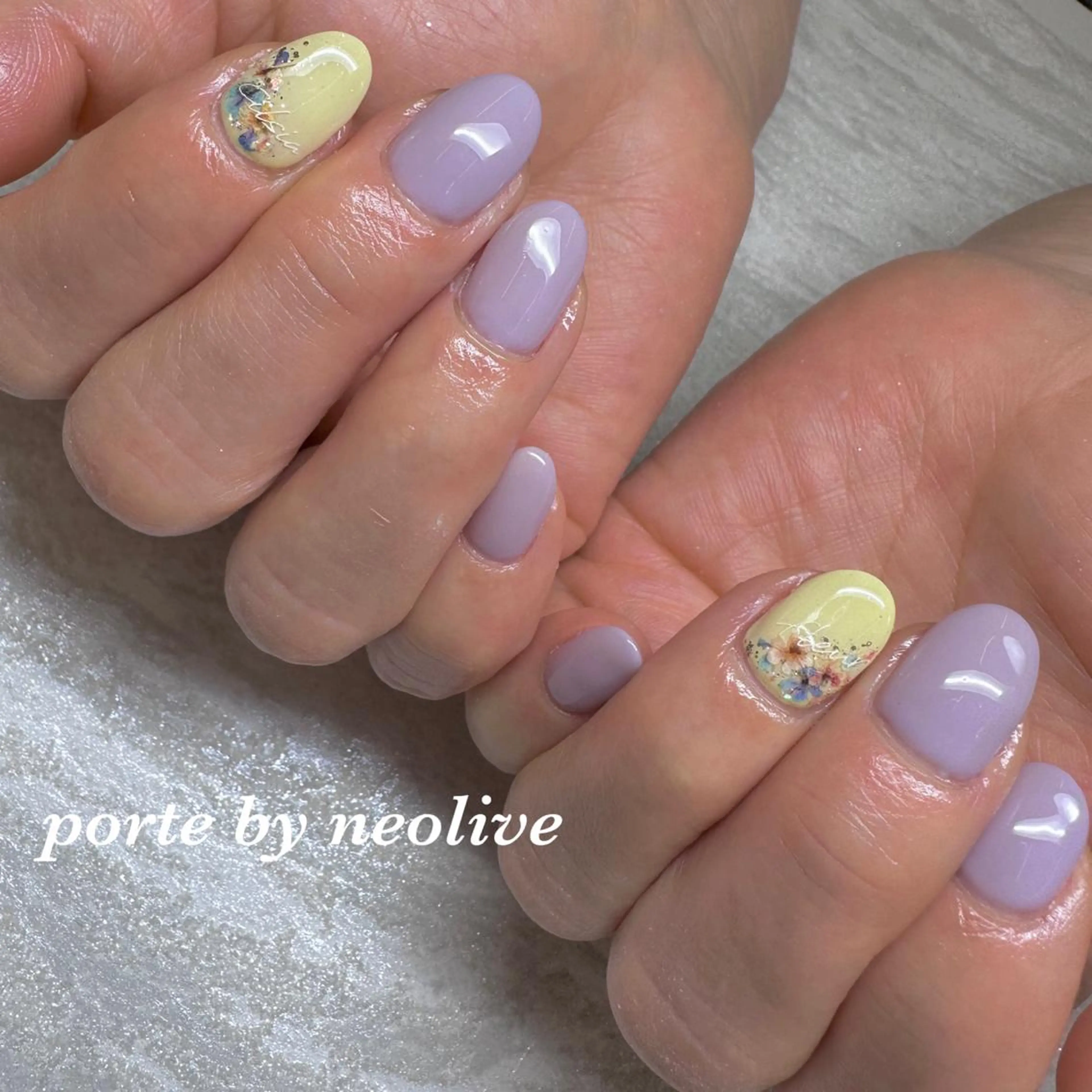 ネイル nail Eclat所属・志賀野 美喜のネイルデザイン
