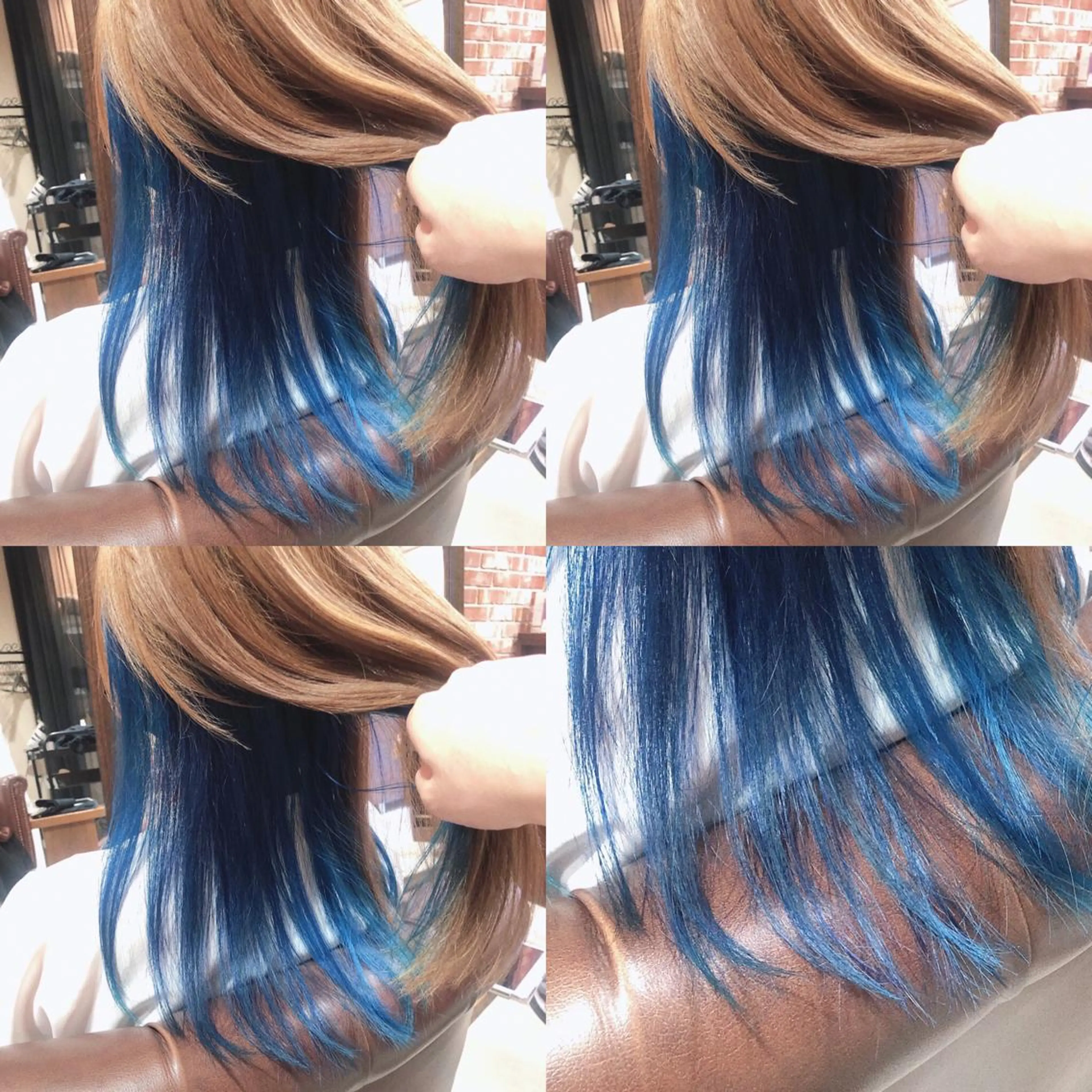ミディアム ✨ミニモ限定価格◎ ブリーチ無しカラーのヘアスタイル