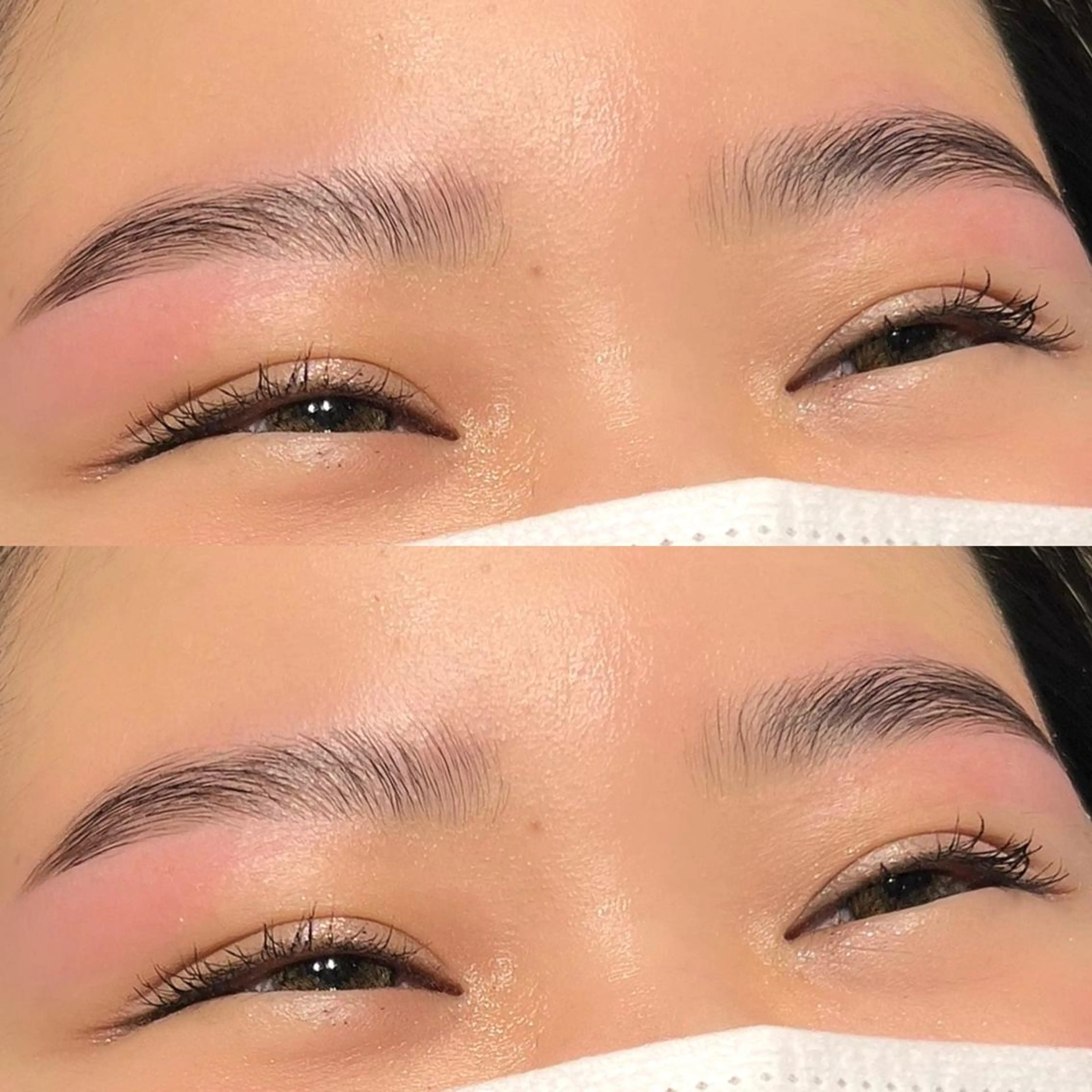 アイブロウ ハリウッドブロウリフト LUCIA LASH/BROW所属・S Amaneのマツエク・マツパデザイン