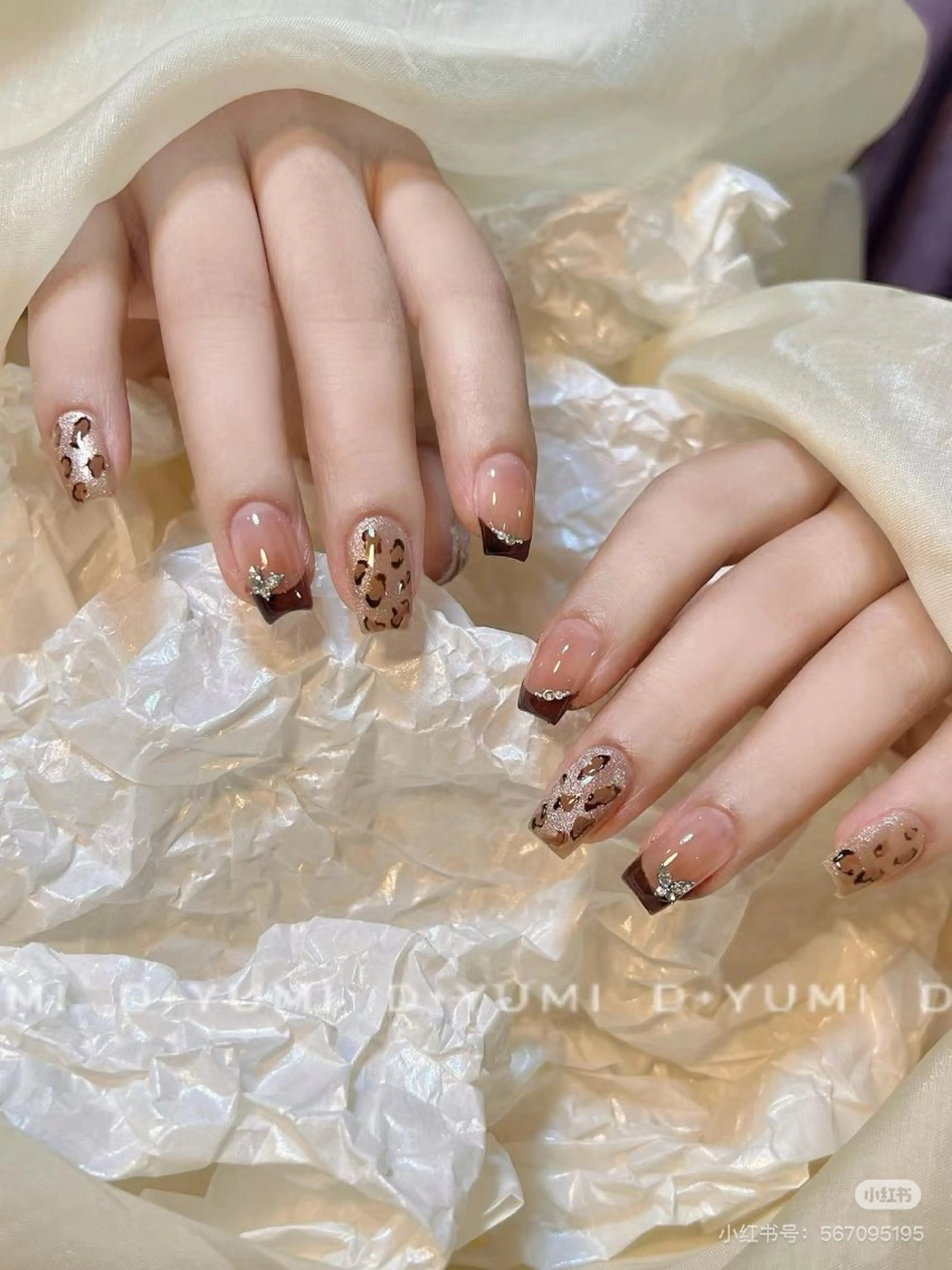 ネイル アートネイル チークネイル 長さ出し フットネイル フレンチネイル YK Rinのネイルデザイン