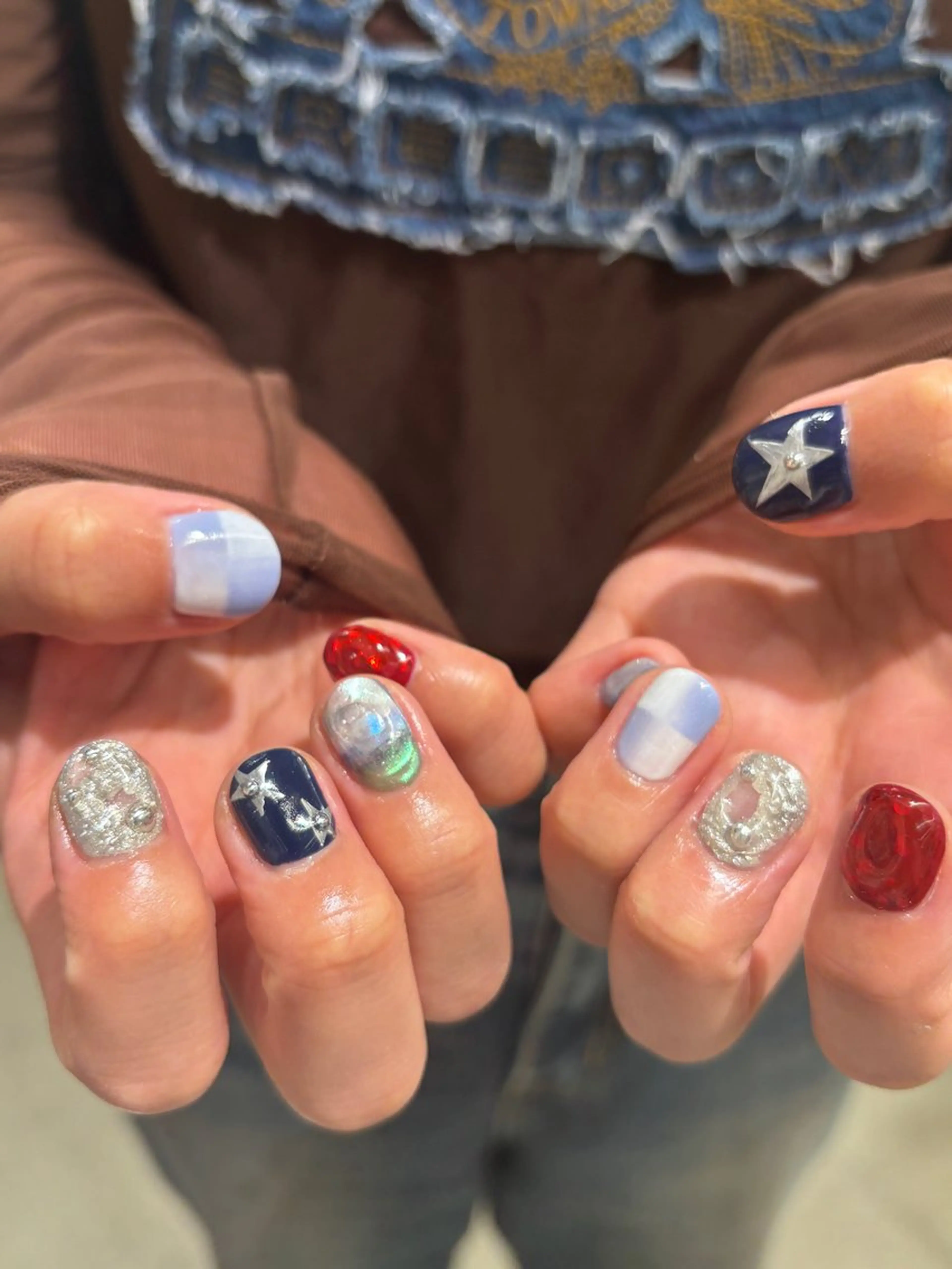 ネイル sister  mohawk所属・chika ／ nailのネイルデザイン