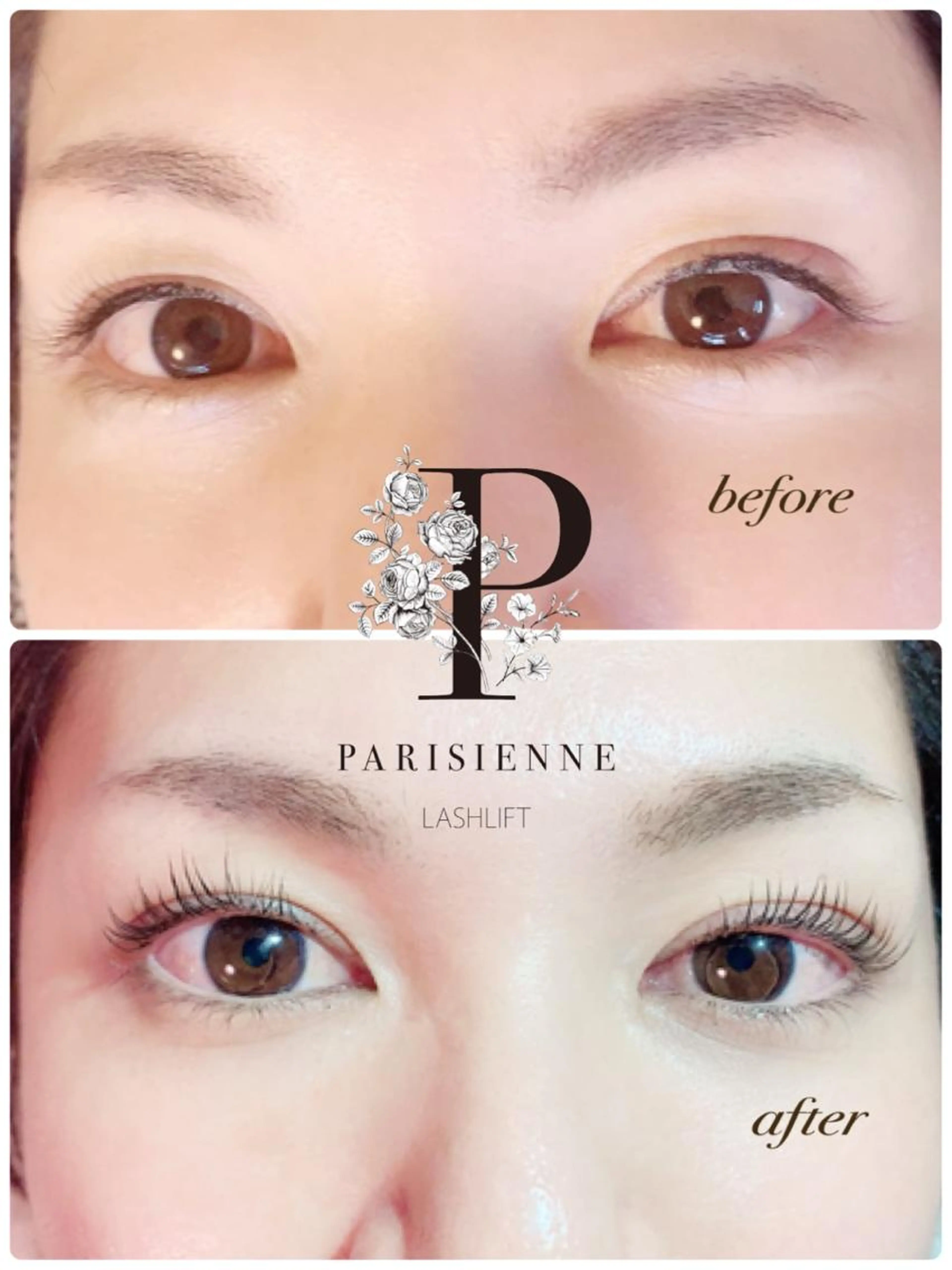 パリジェンヌラッシュリフトの写真