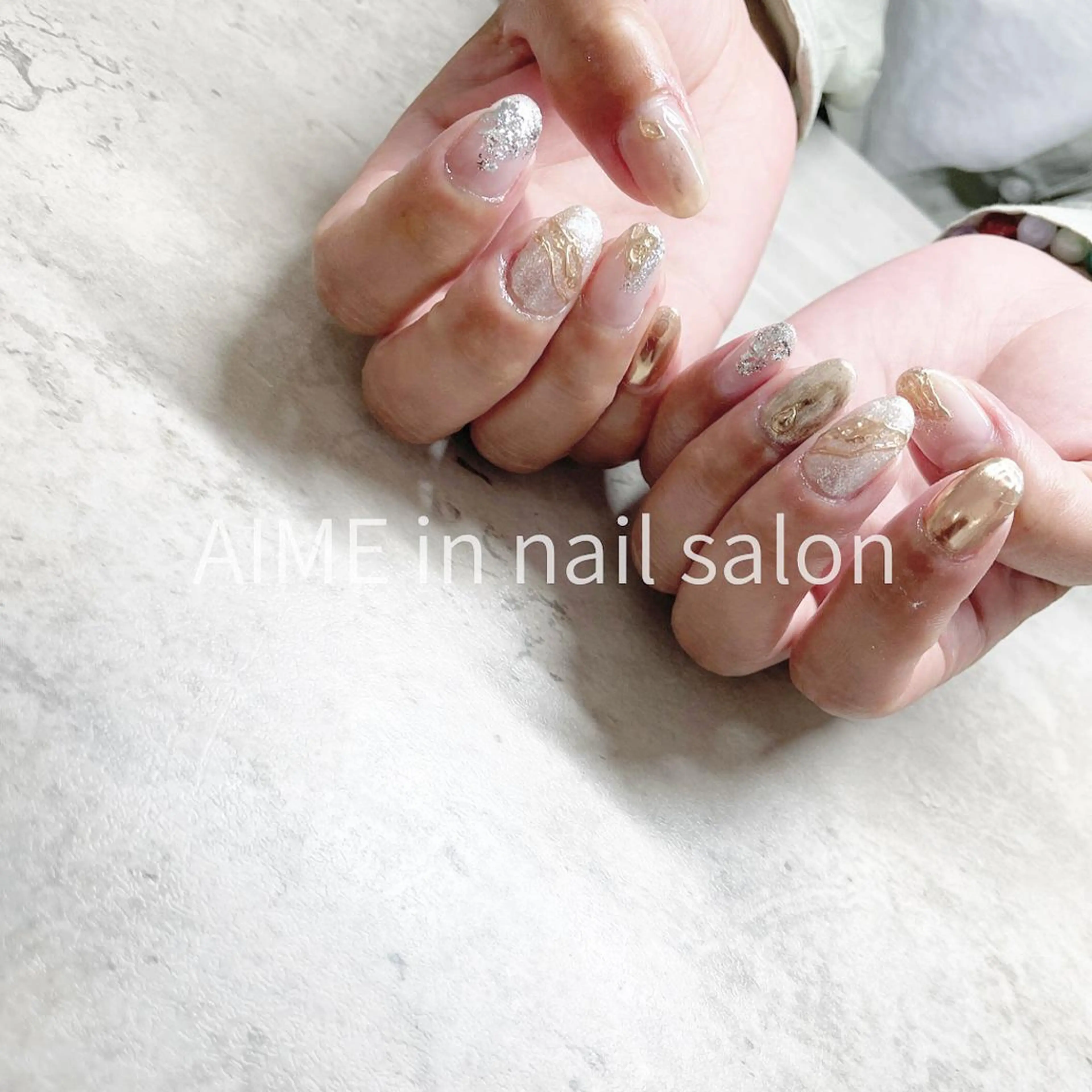 ネイル ハンドネイル AIME （momo）のネイルデザイン