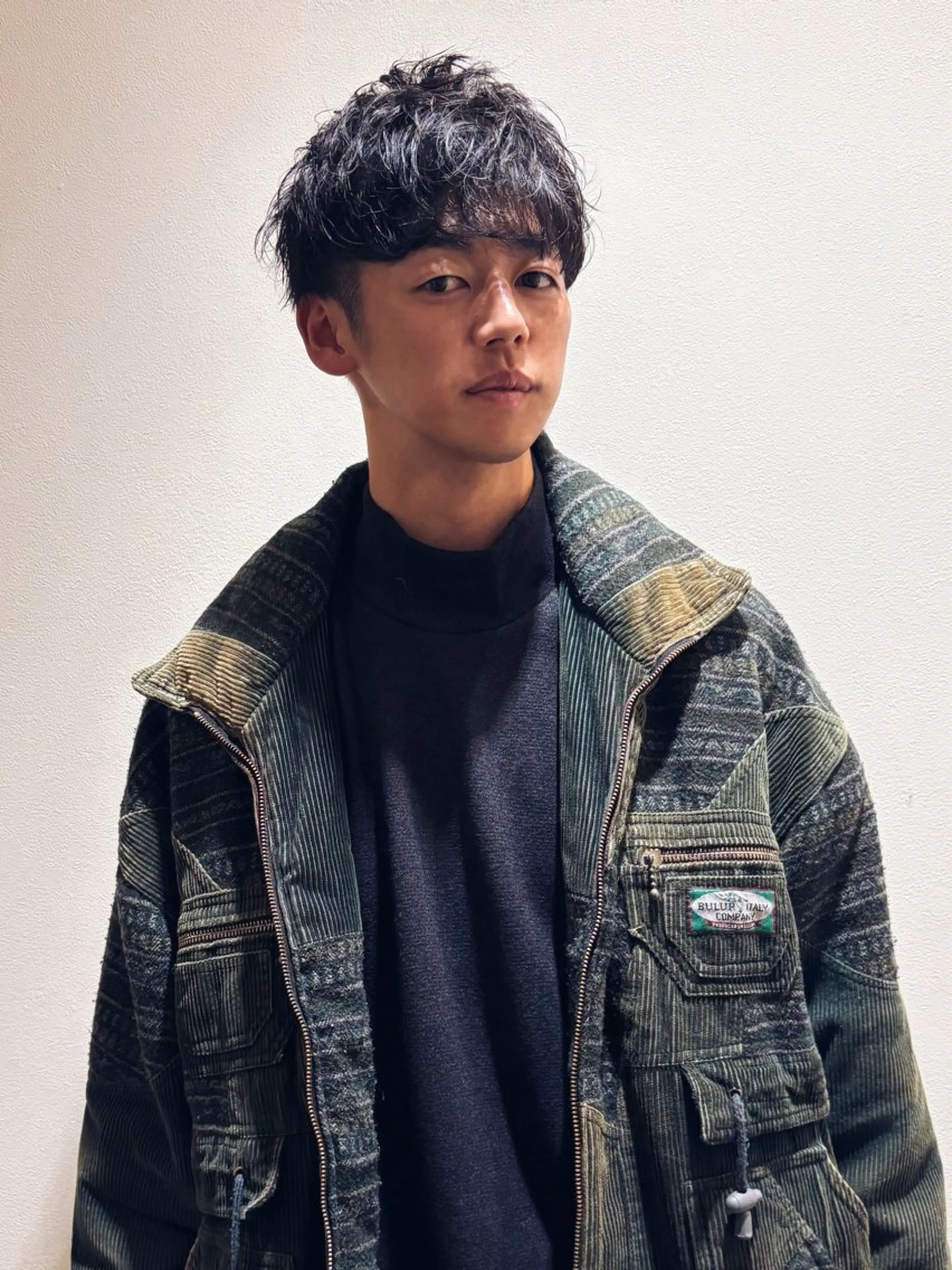 ショート メンズ マッシュ ショートヘア ARCHE南堀江所属・ARCHE南堀江 MENS専用のヘアスタイル