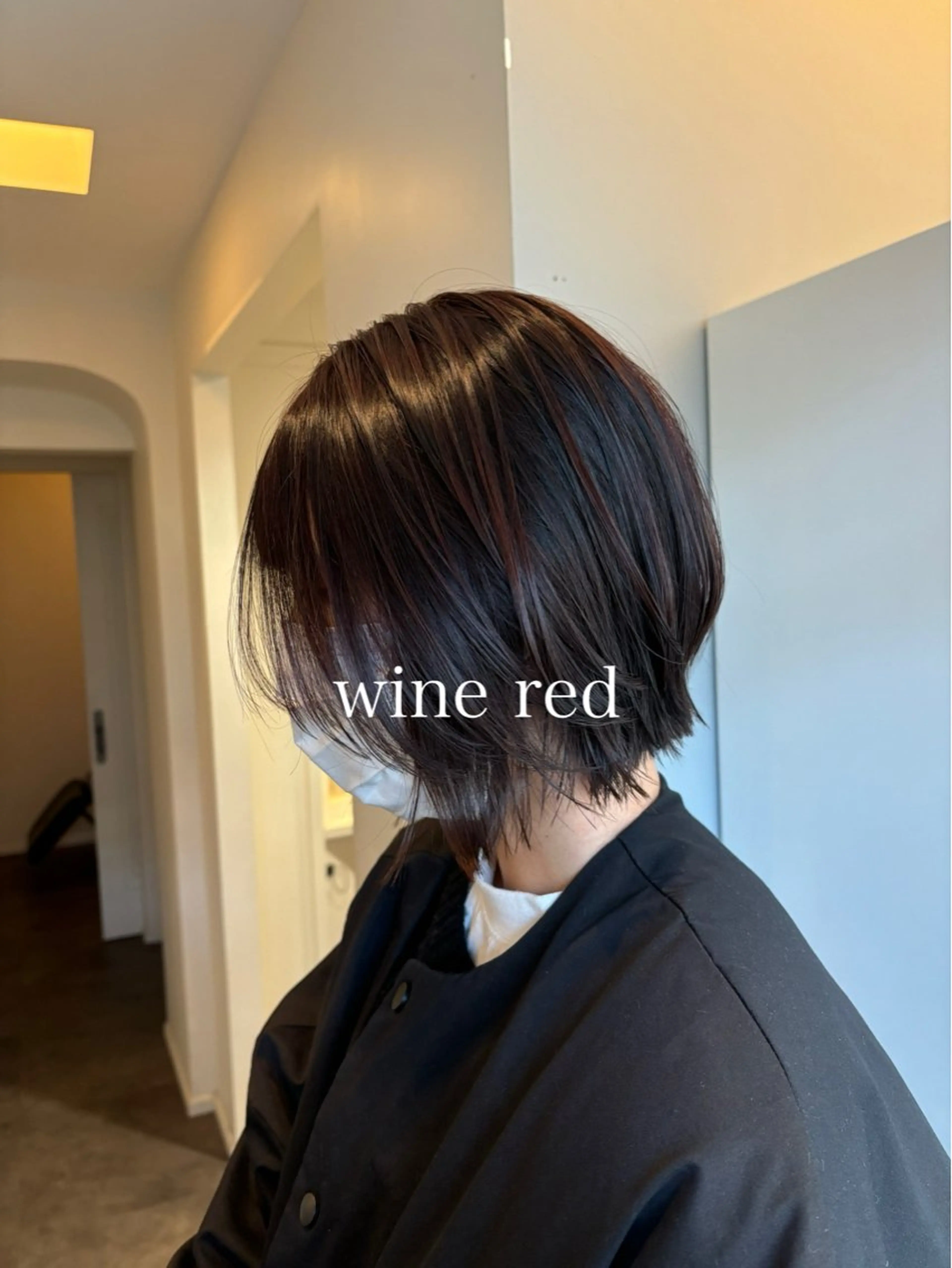 ショート カット ヘアカラー トリートメント 透明感カラー🎀 tasty／makoのヘアスタイル