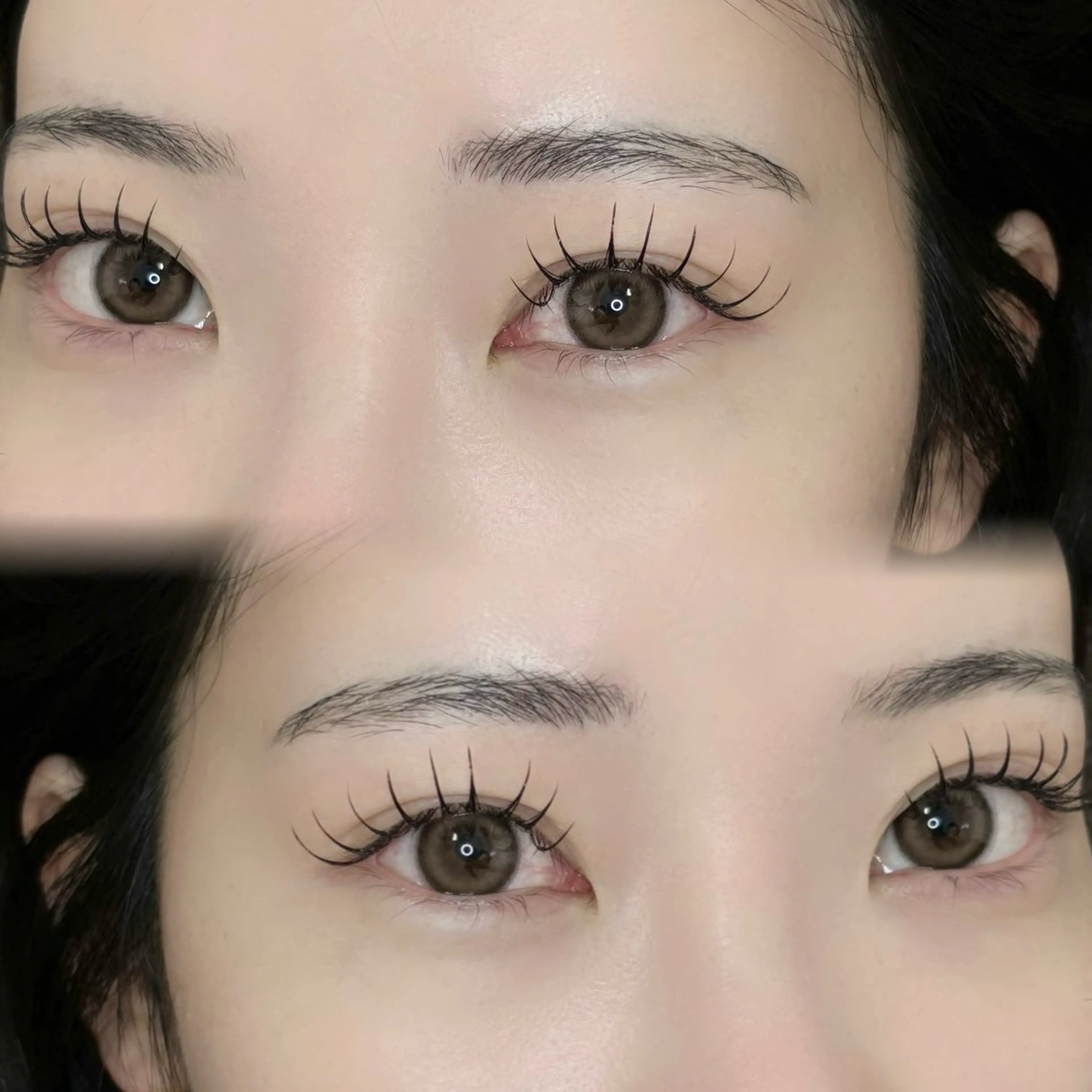 マツエク・マツパ 束感まつ毛 マツエク nabi / miaのマツエク・マツパデザイン