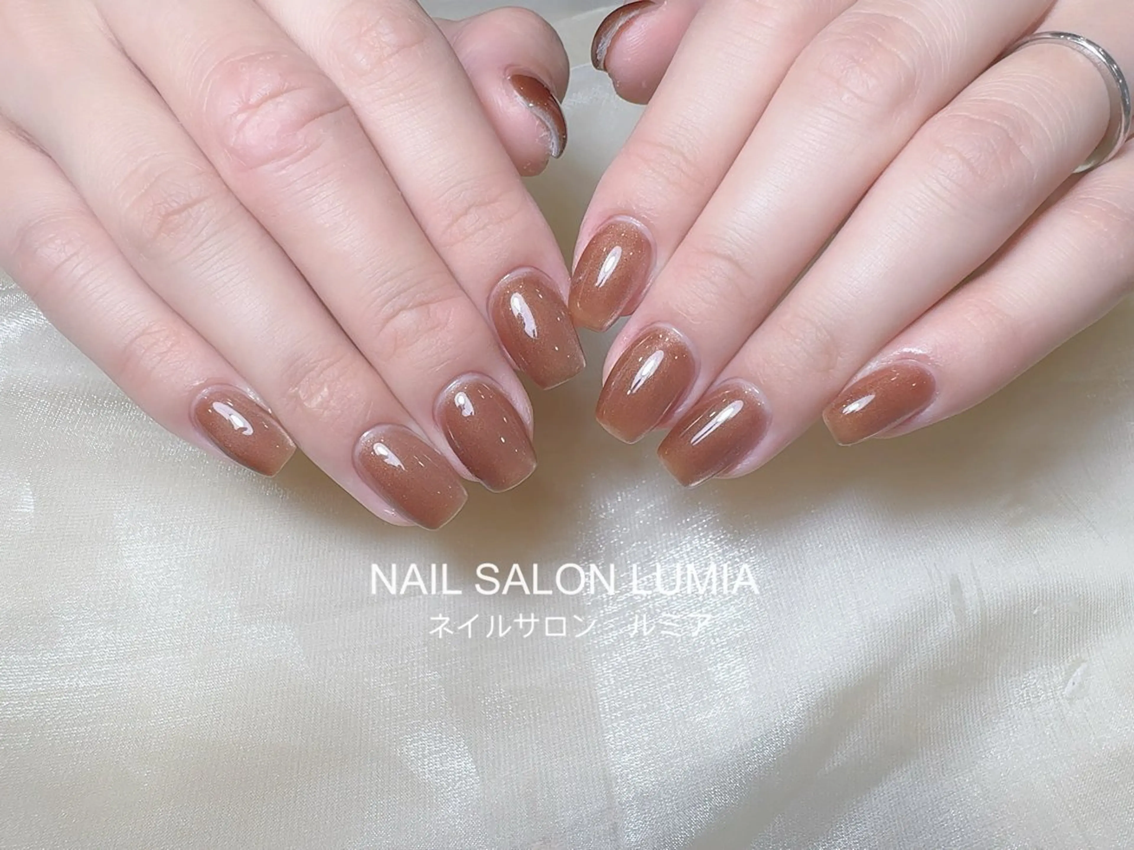 ネイル ハンドネイル ネイルサロン ルミア Lumia 店長のネイルデザイン