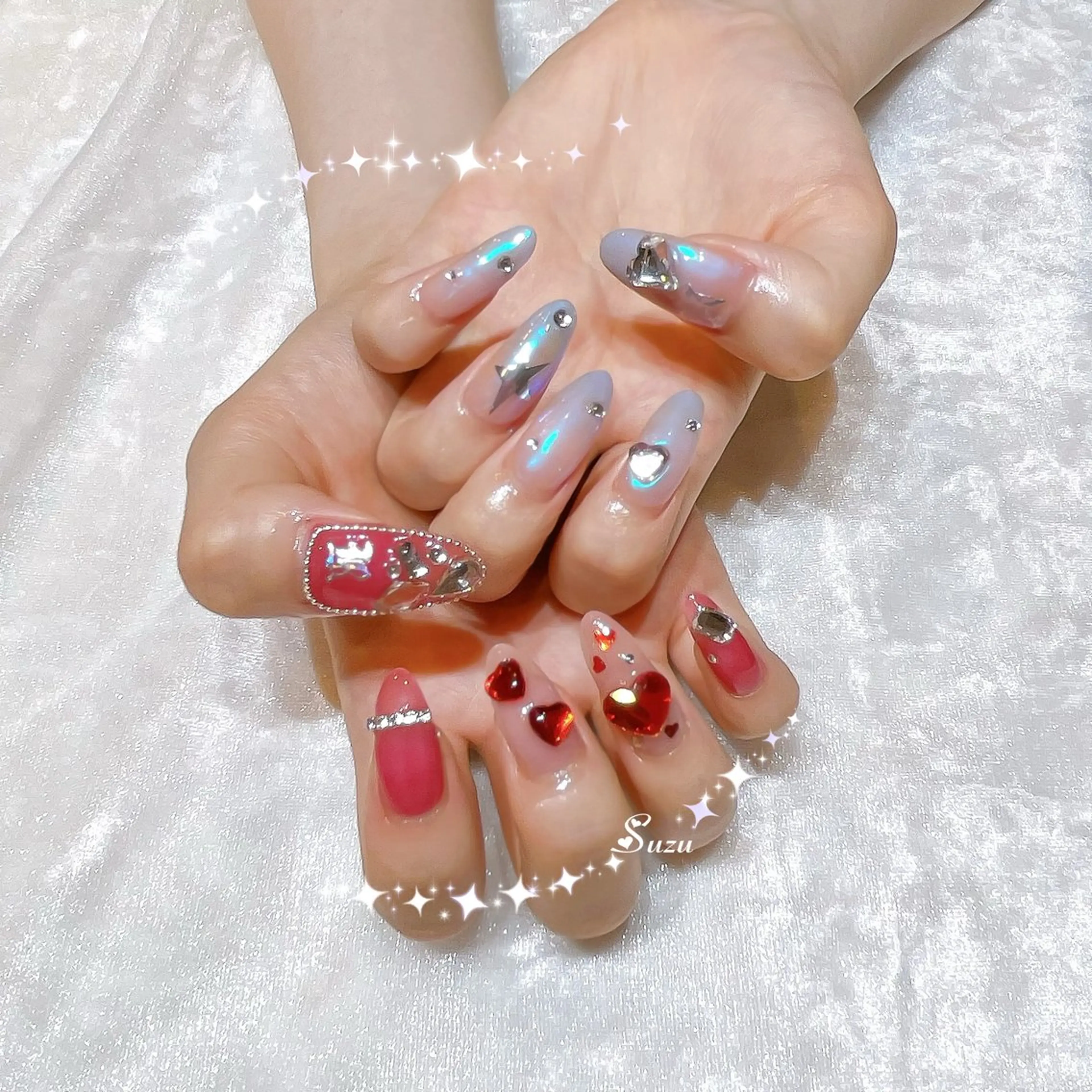 ネイル 持ち込み Fairynails所属・Fairynails Suzuのネイルデザイン