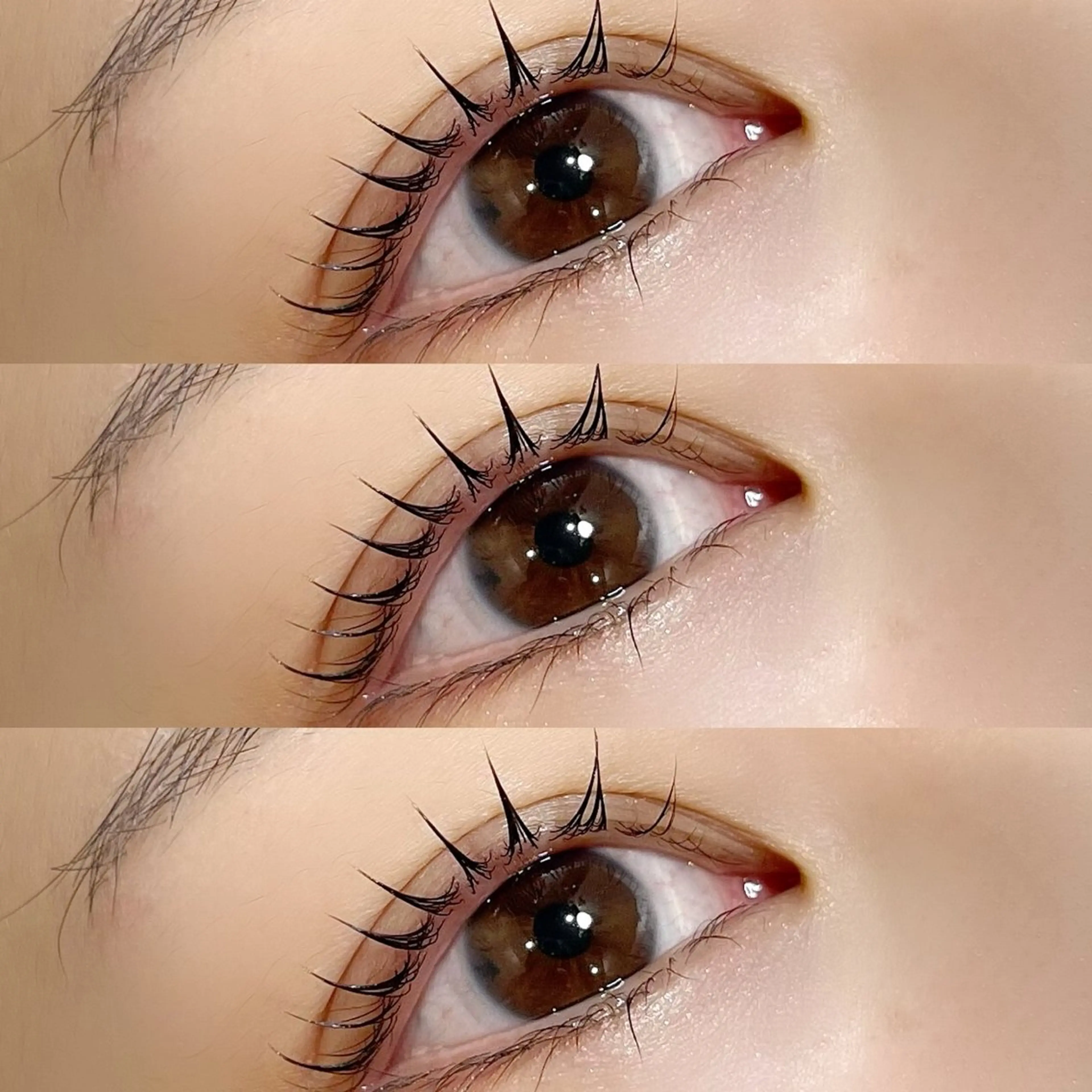 まゆげページ dark × light × yellow】 130 / C10 11 12 ｜Ral.天神店 yukino
