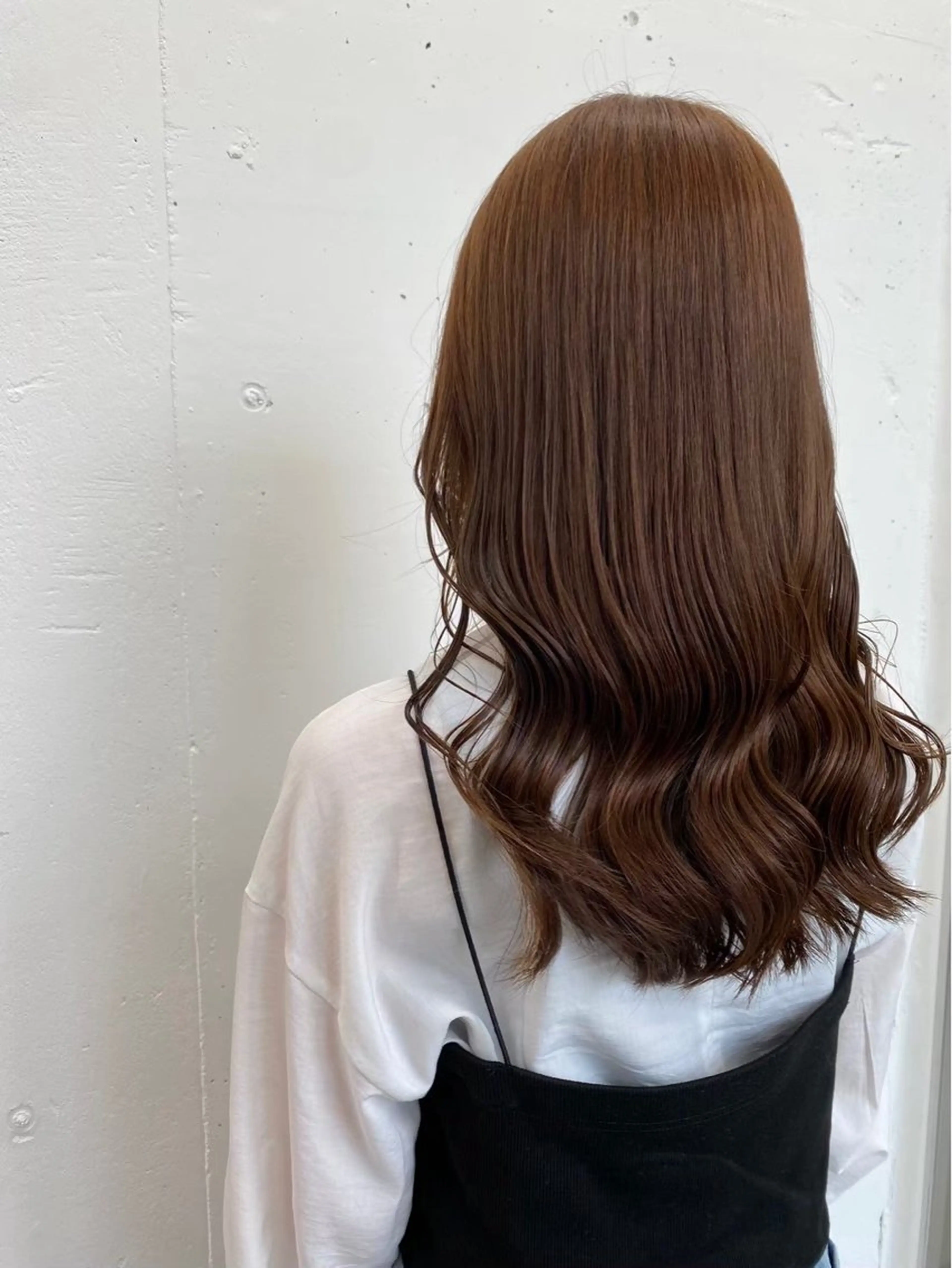 ロング カラー ヘアカラー トリートメント 🌟ゆりあ🌟 JILLSTUDIOのヘアスタイル