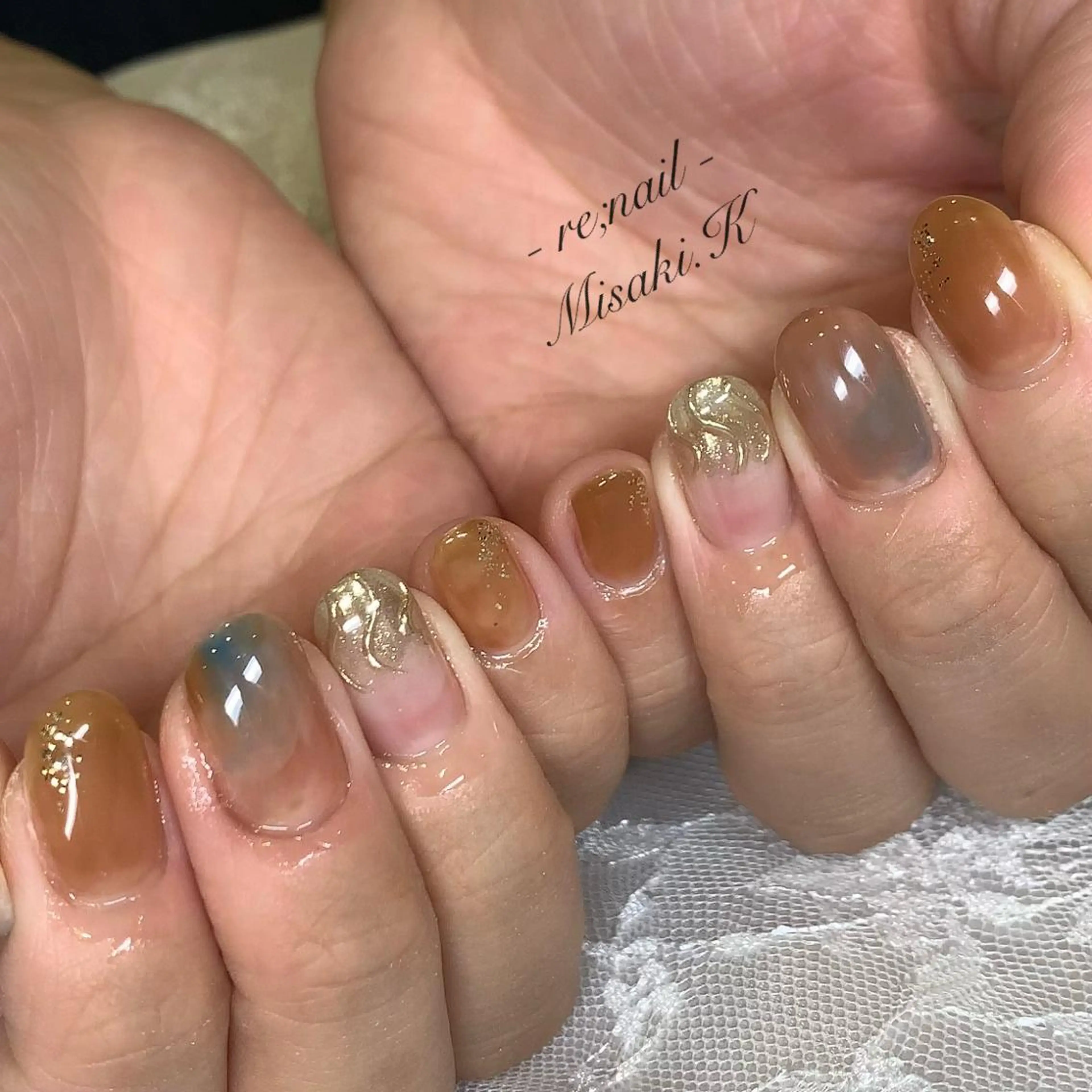 ネイル K. Misakiのネイルデザイン