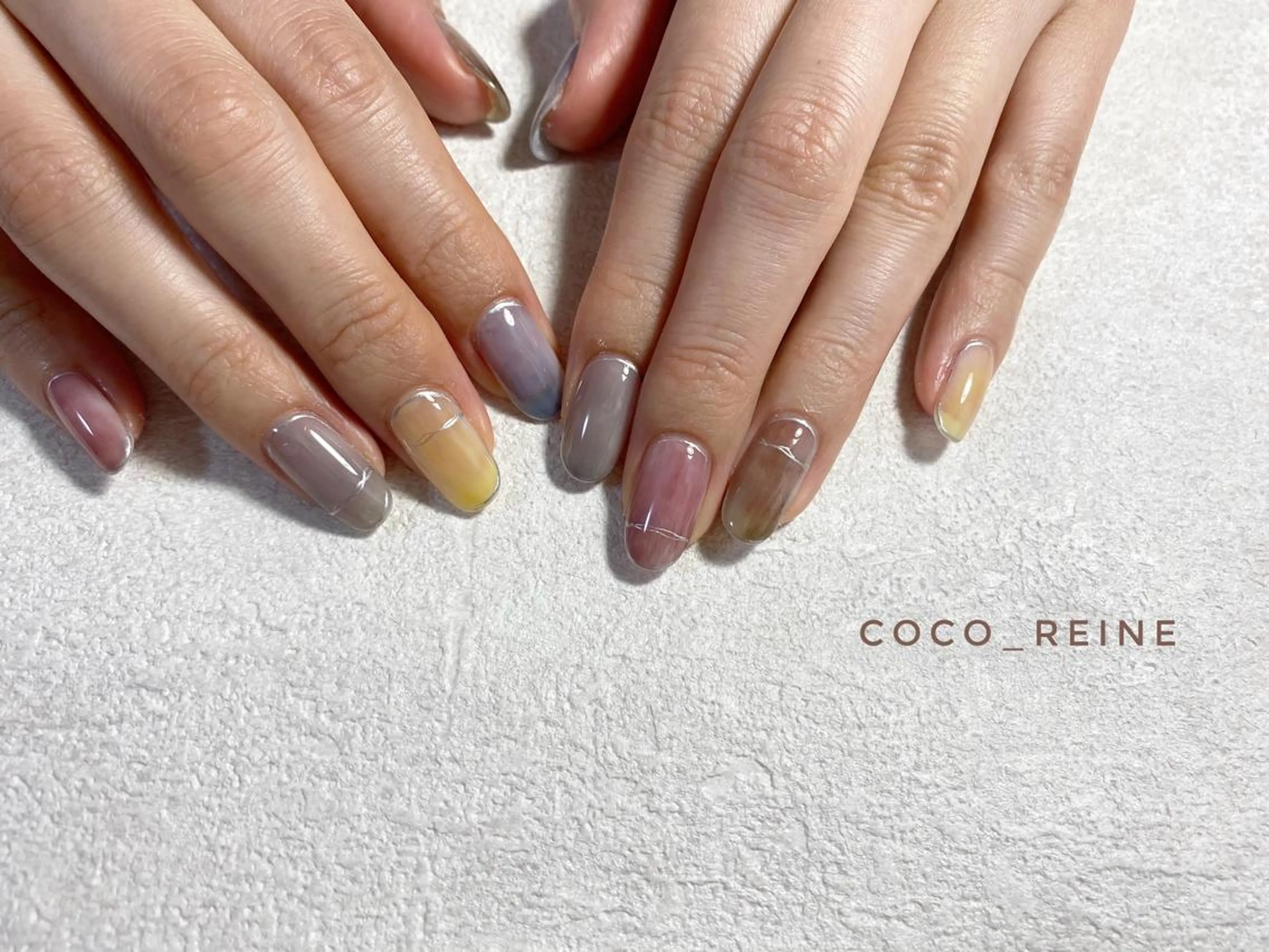 ネイル ハンドネイル nailist hitomiのマツエク・マツパデザイン