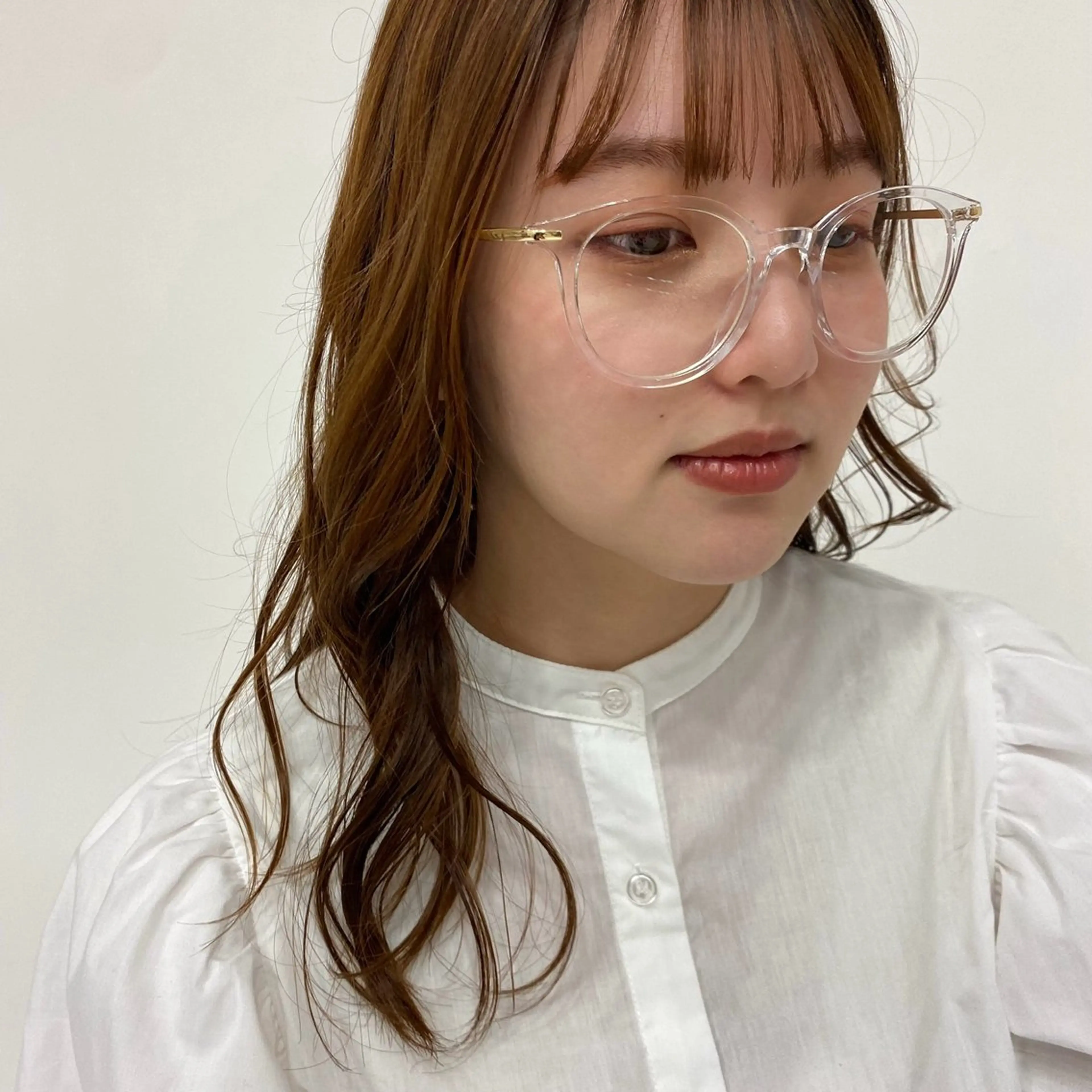 セミロング ヘアセット girly hair 💗SHINO💗のヘアスタイル