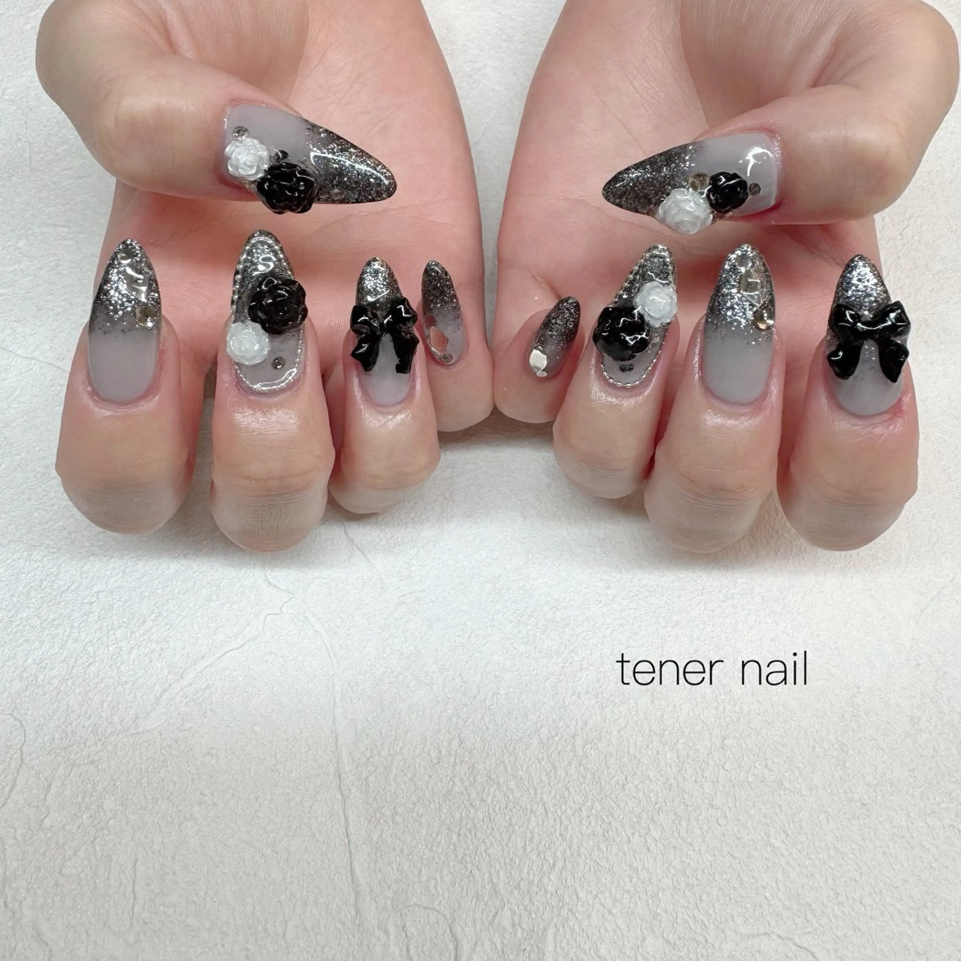 ネイル ハンドネイル tener  nail  テネルネイル所属・テネルネイル tener nailのネイルデザイン
