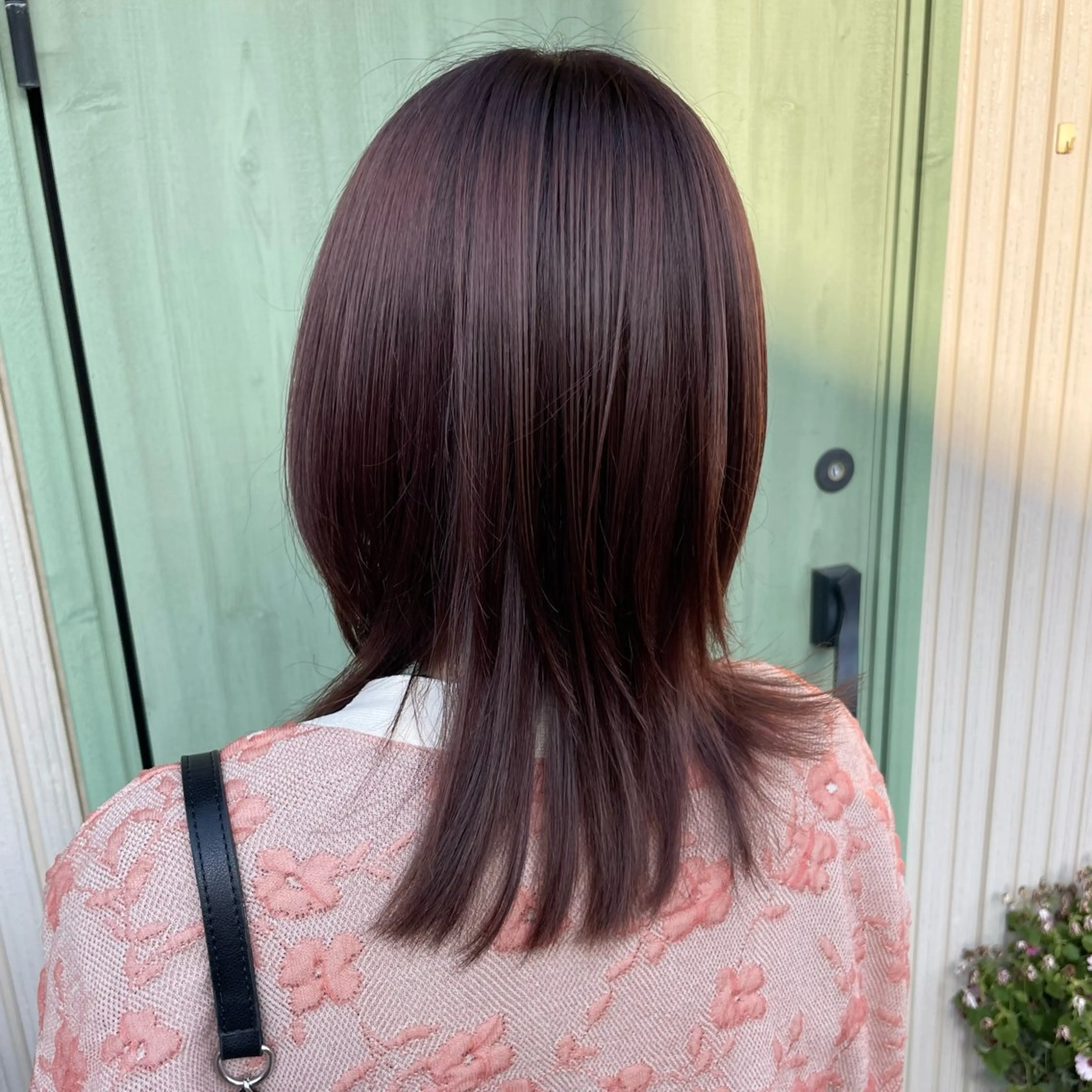 ミディアム カラー ブラウンカラー ヘアカラー Hair Lex Alii所属・大谷 若葉のヘアスタイル