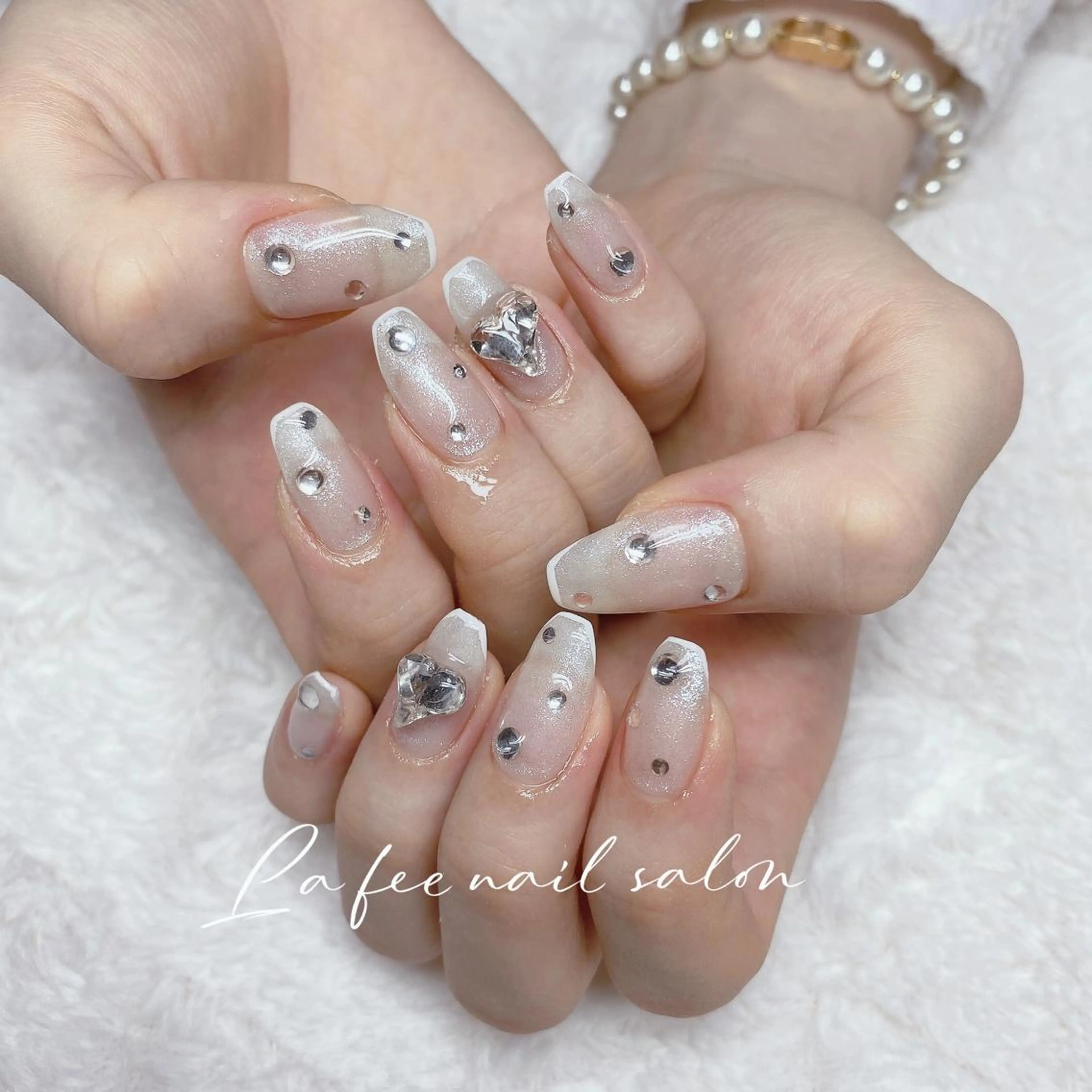 ネイル ハンドネイル ハンドケア La feeのネイルデザイン