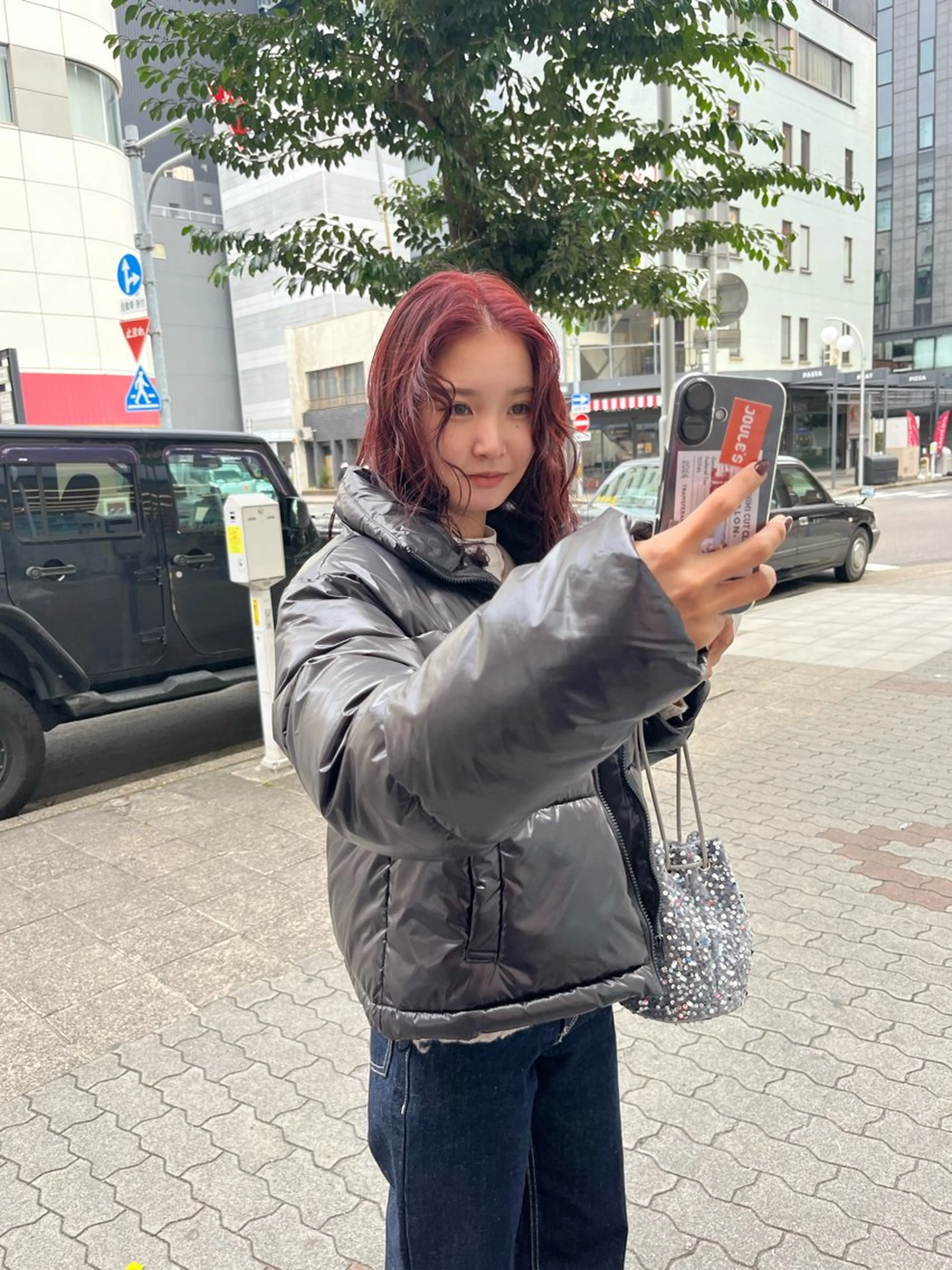 セミロング ヘアカラー JOULE'S（ジュール）所属・JOULE'S natsukiのヘアスタイル