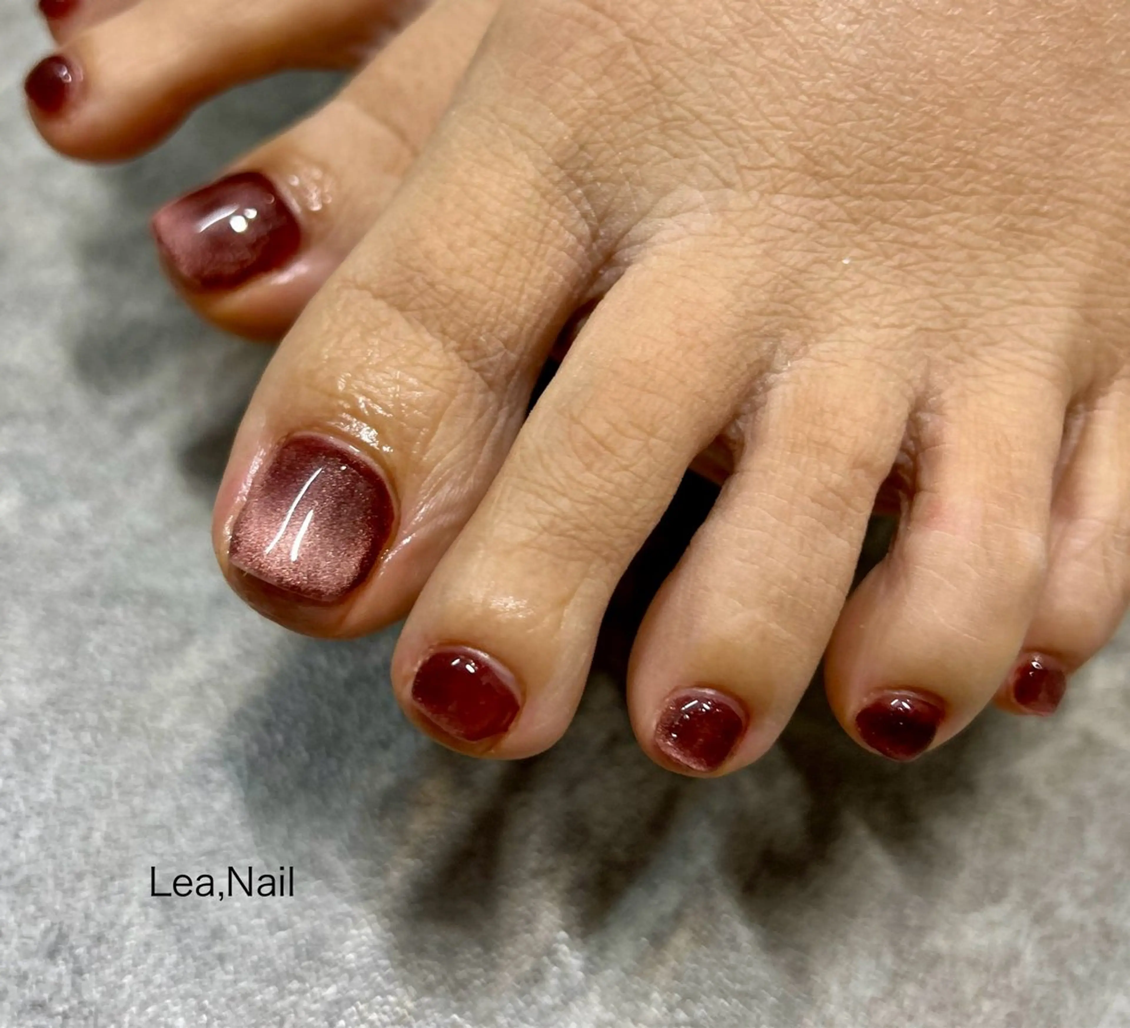 ネイル フットネイル Lea,Nail所属・松橋 愛のネイルデザイン