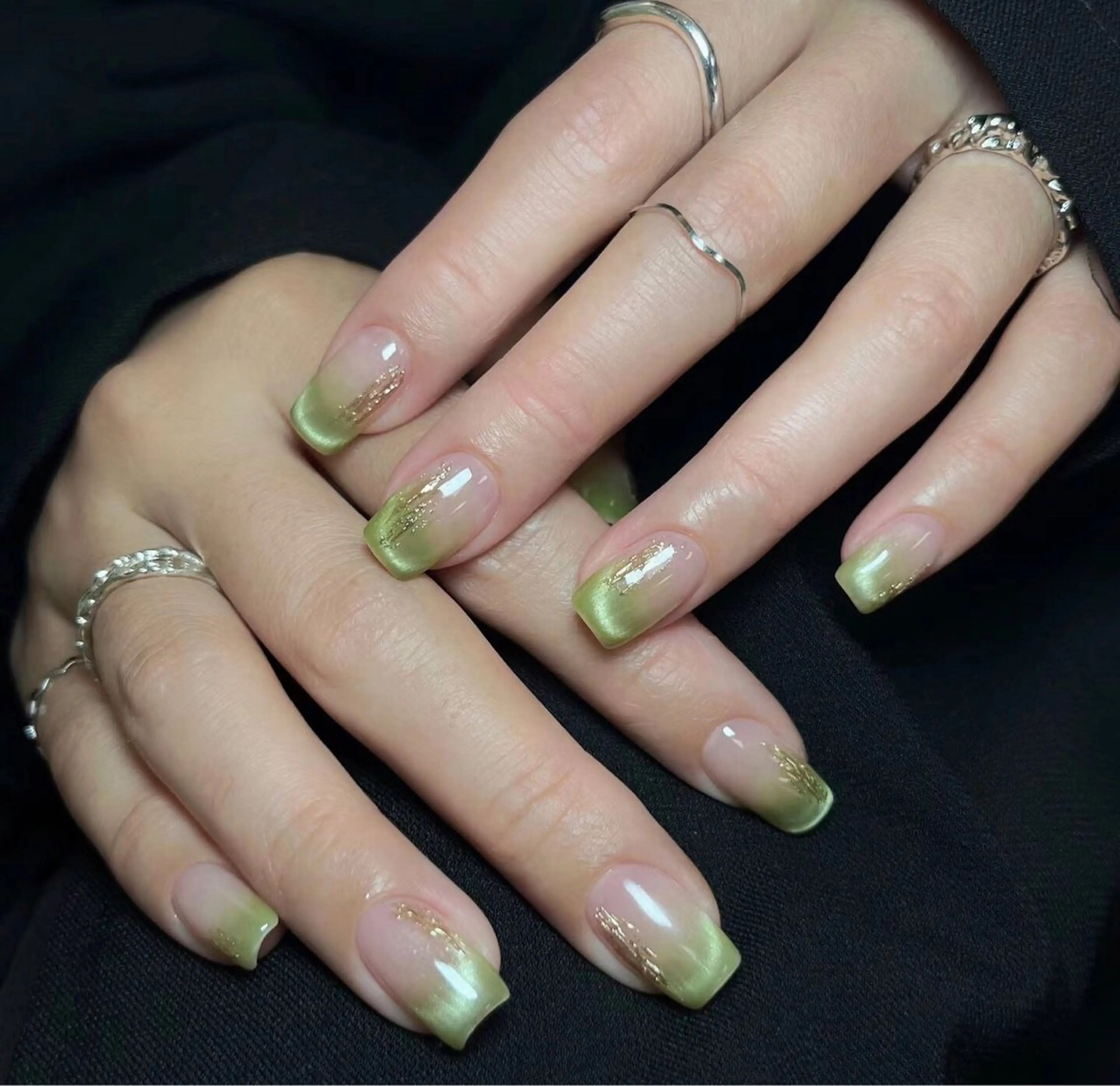 ネイル アートネイル マグネットネイル ハンドネイル enju0422所属・谷口 雪のネイルデザイン