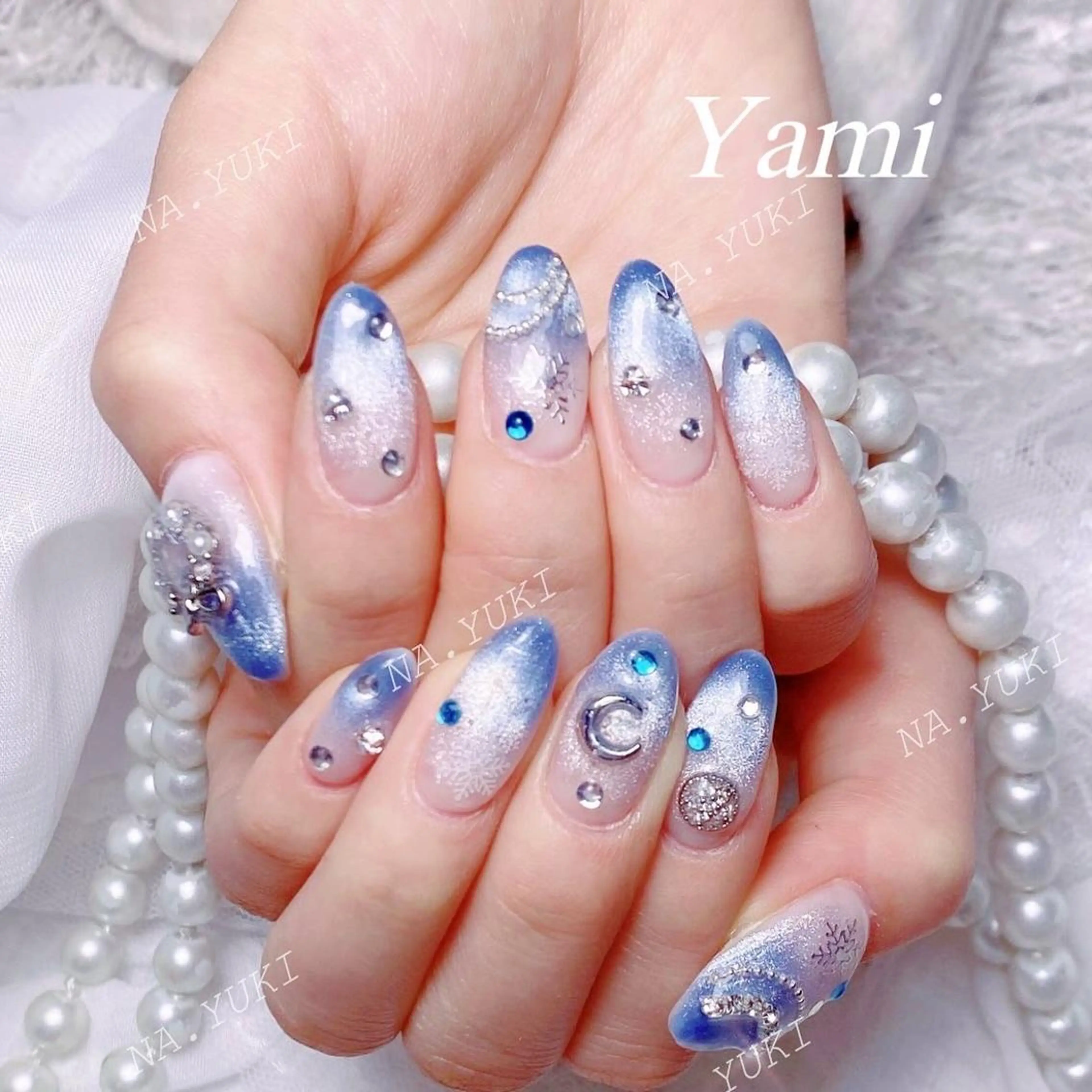 ネイル ハンドネイル ハンドケア YUKI 💗 渋谷店のネイルデザイン