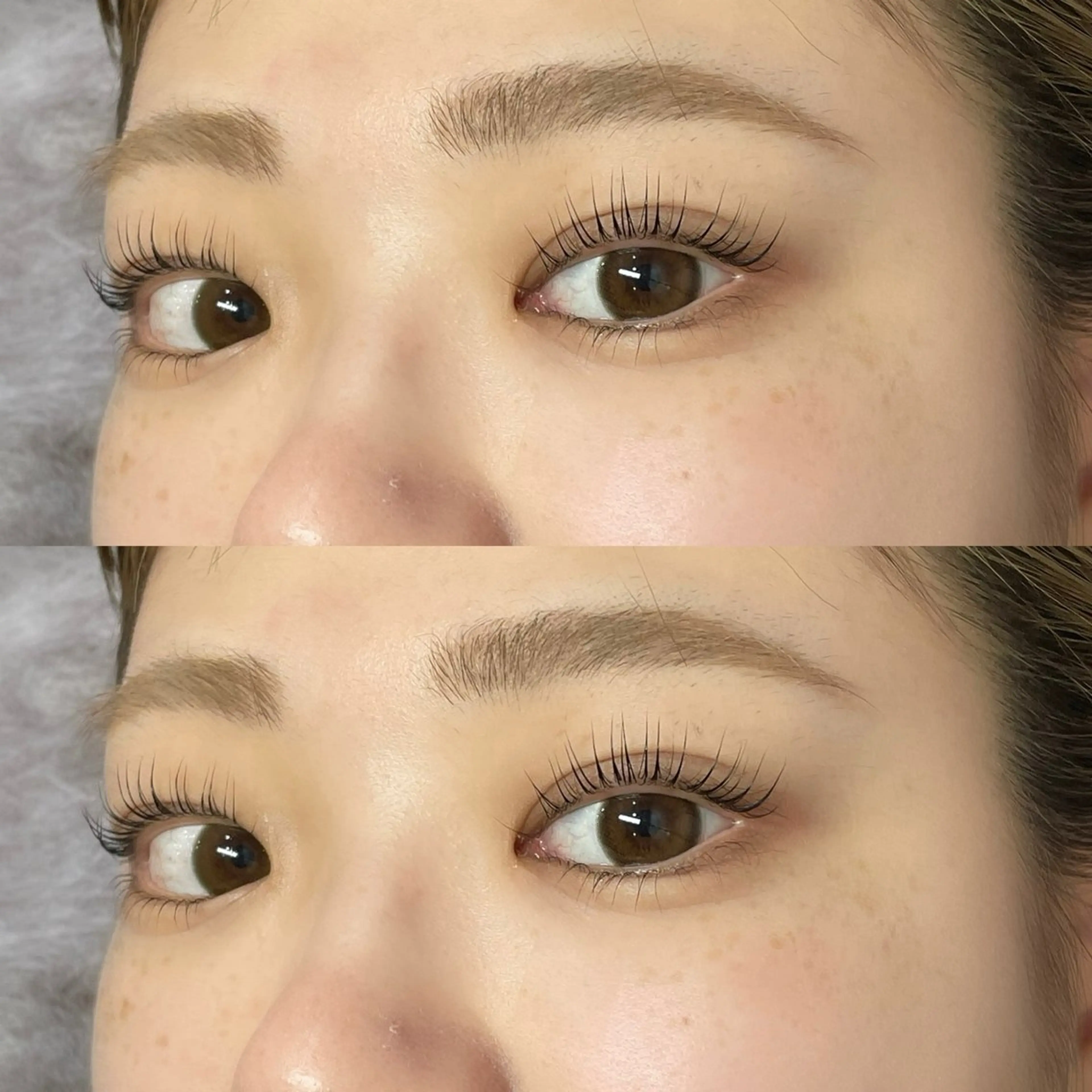 マツエク・マツパ パリジェンヌラッシュリフト マツパ eyelist HIMEKAのマツエク・マツパデザイン