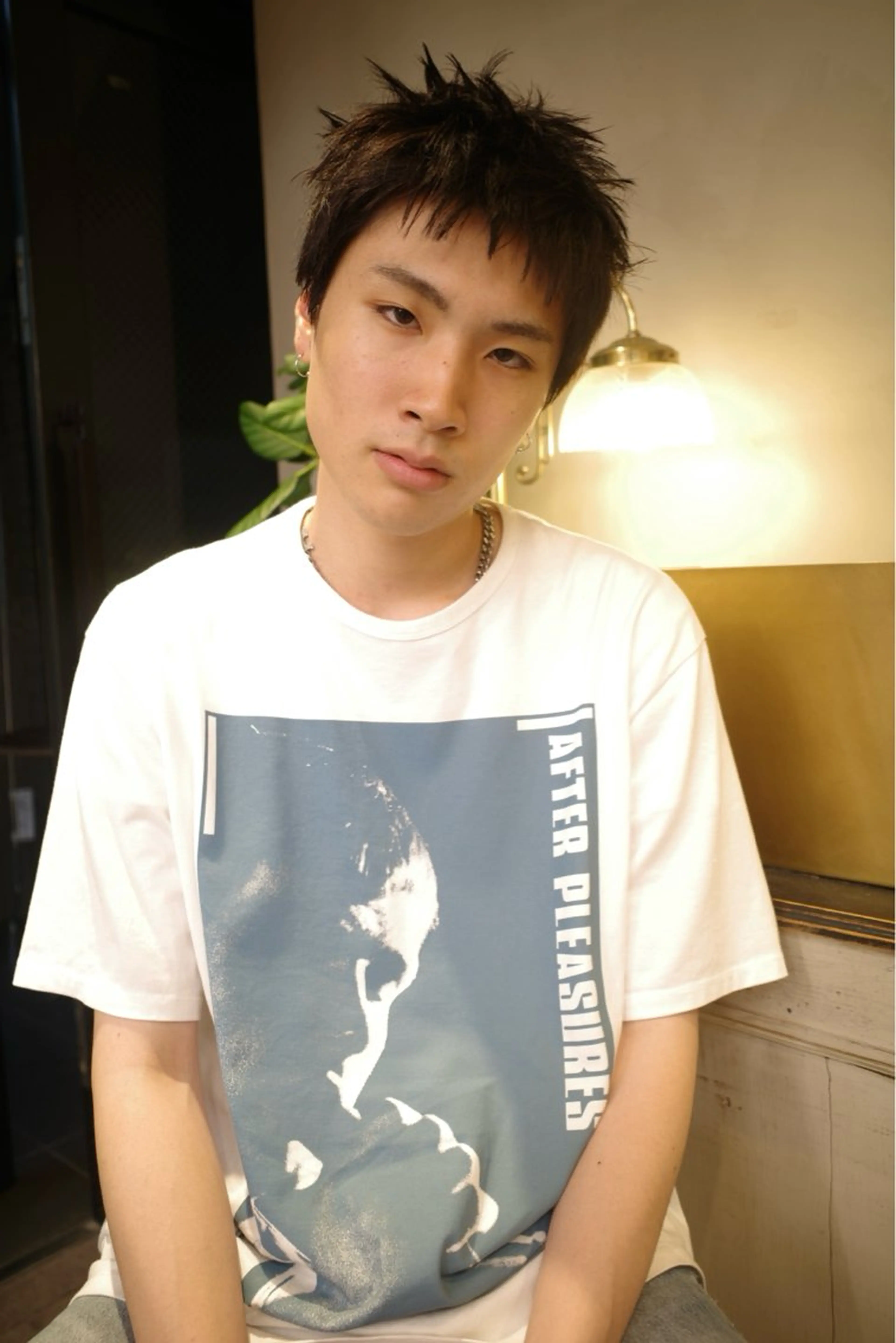 メンズ カット ヘッドスパ メンズショート　原宿 渋谷　masakiのヘアスタイル