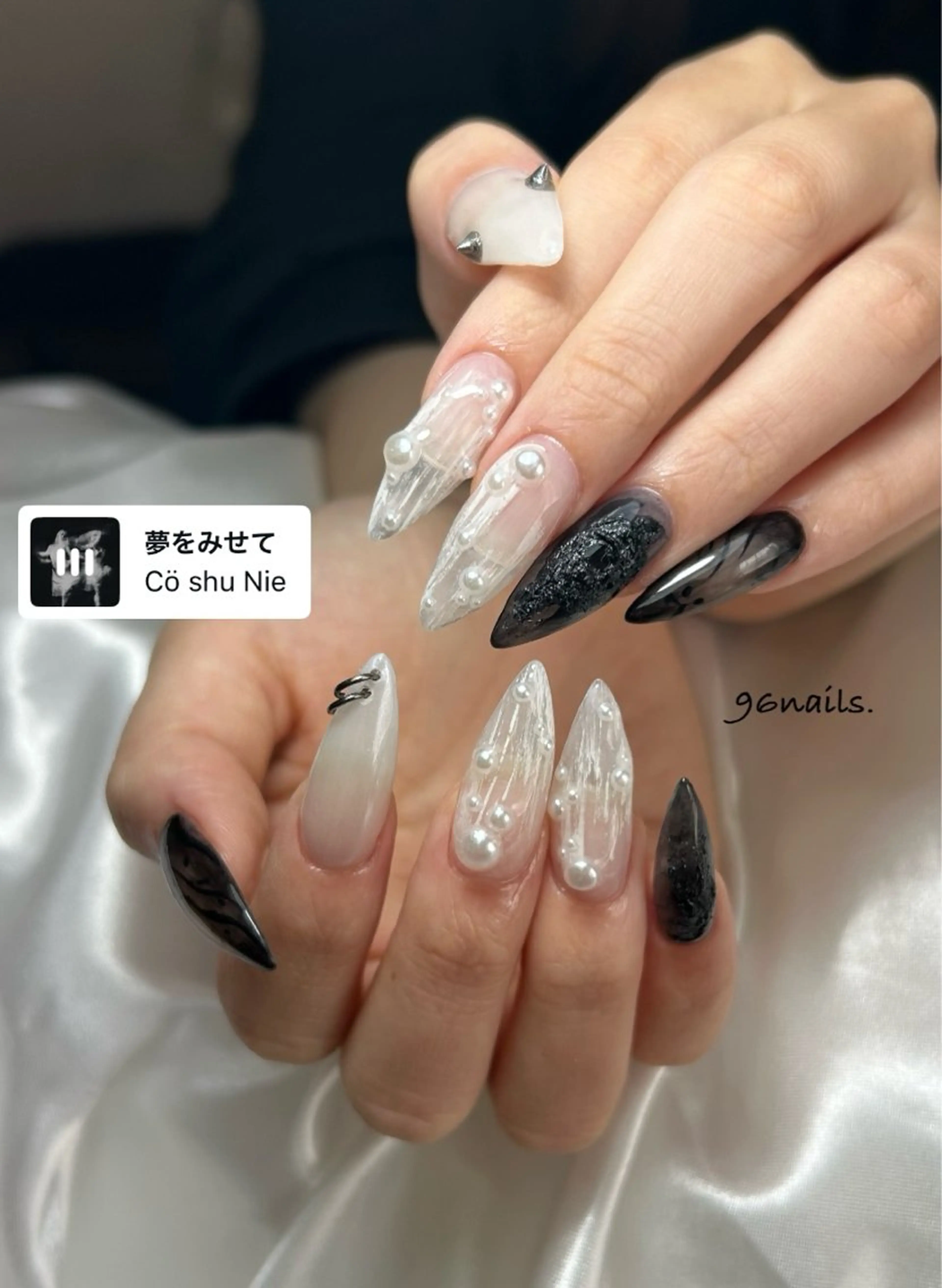 ネイル ハンドネイル 96nails .のネイルデザイン