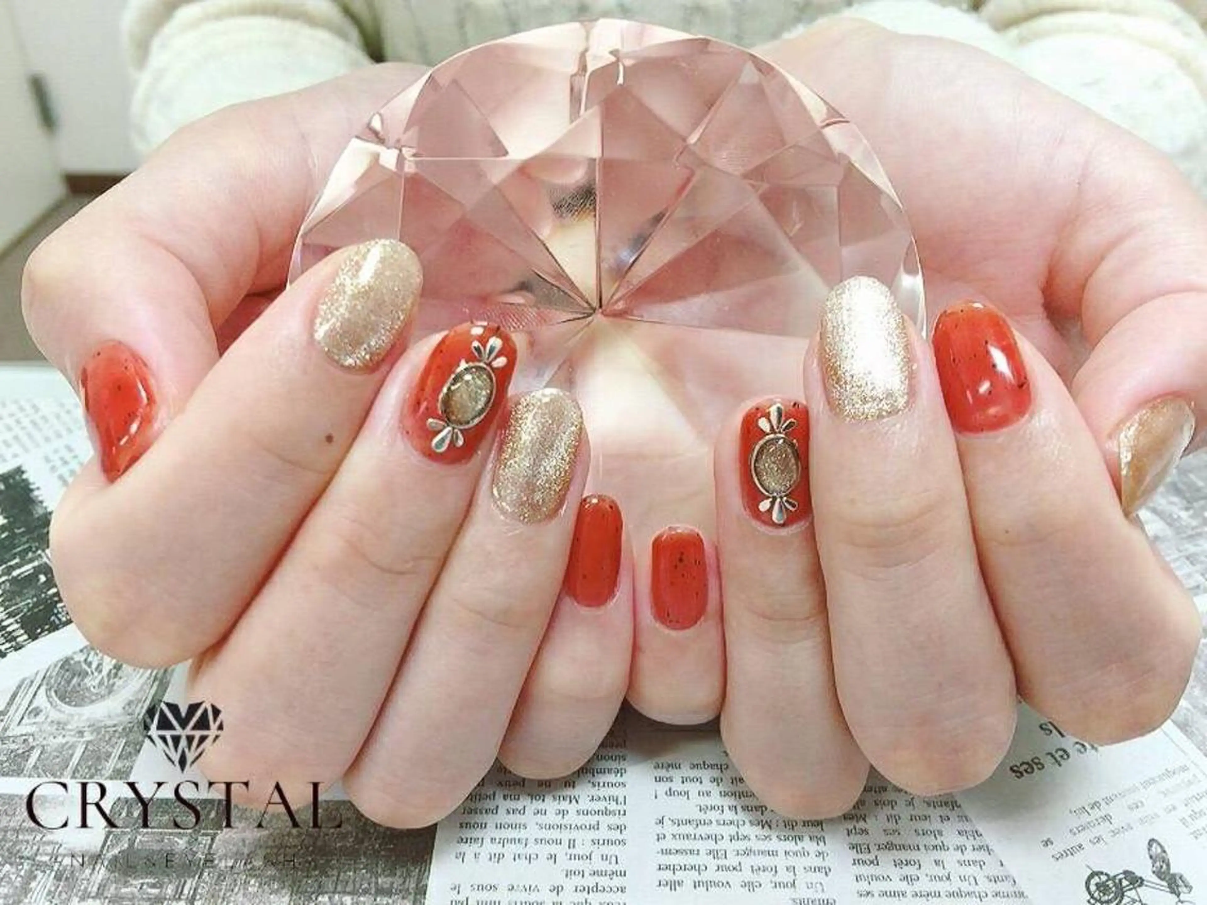 ネイル ハンドネイル CL Nailのネイルデザイン
