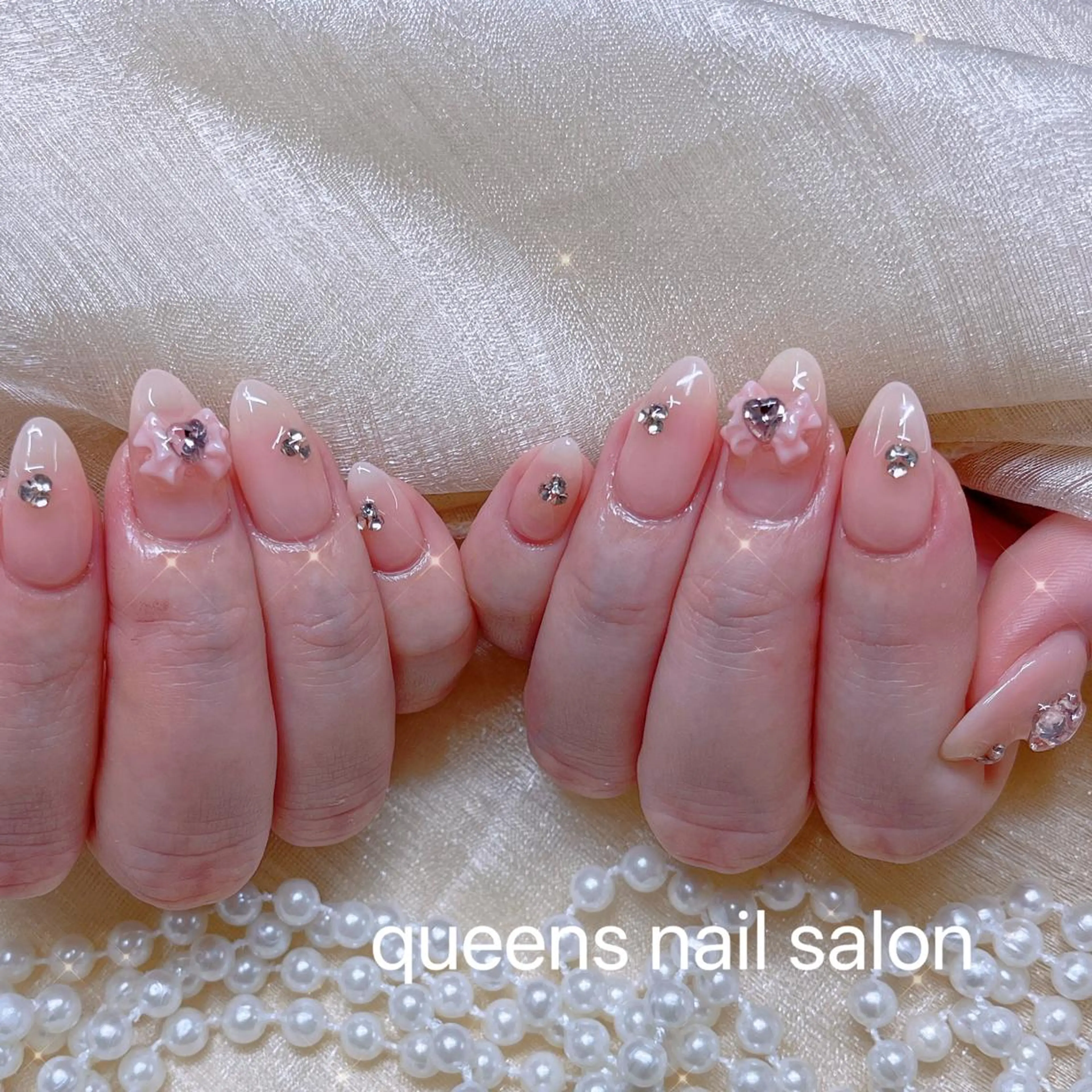 ネイル 🎀彩羽チップ 長さだし専門🎀のネイルデザイン