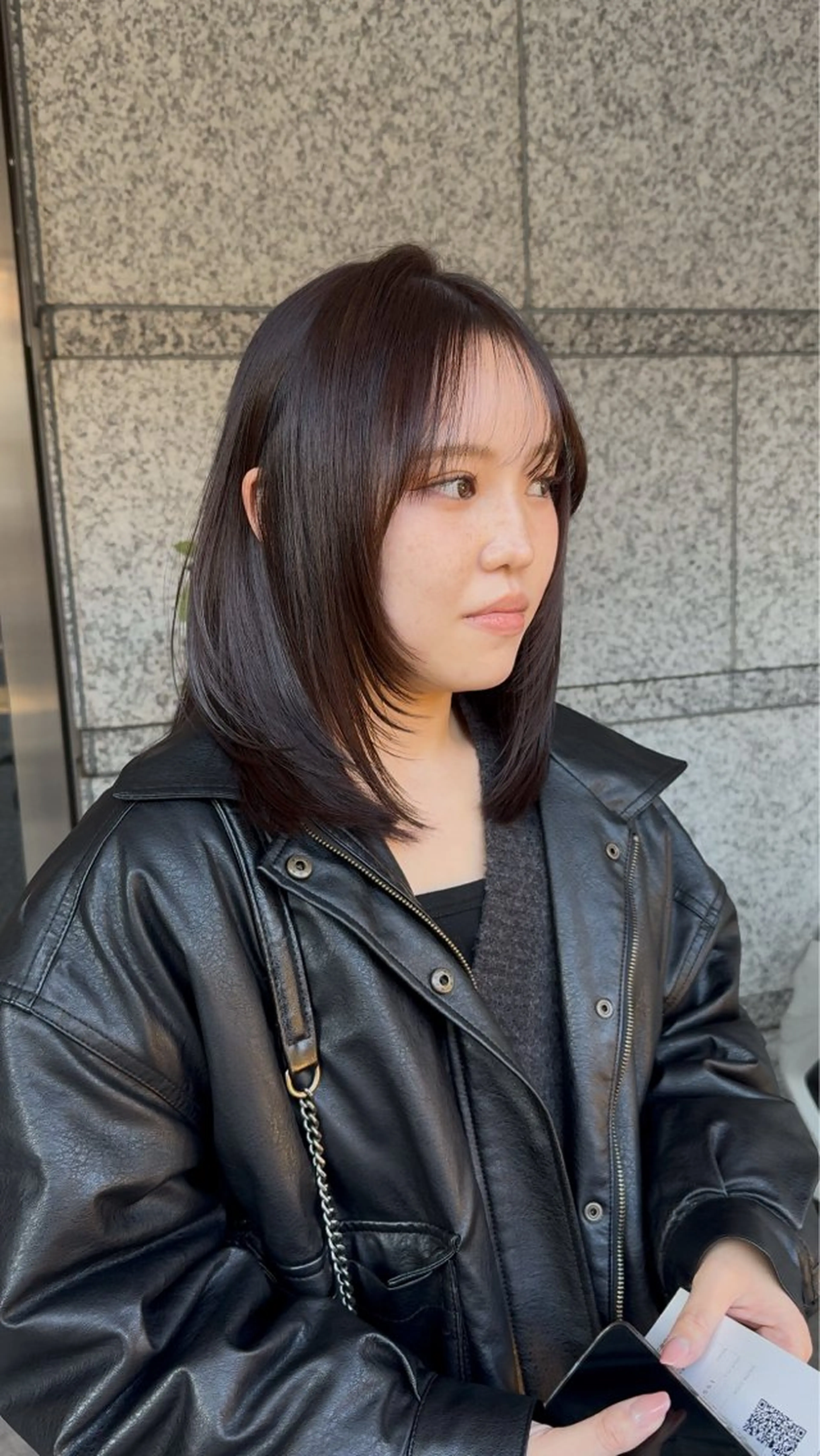 ミディアム カラー カット ヘアカラー トリートメント レイヤーカット/ ブリーチカラー/雅人のヘアスタイル