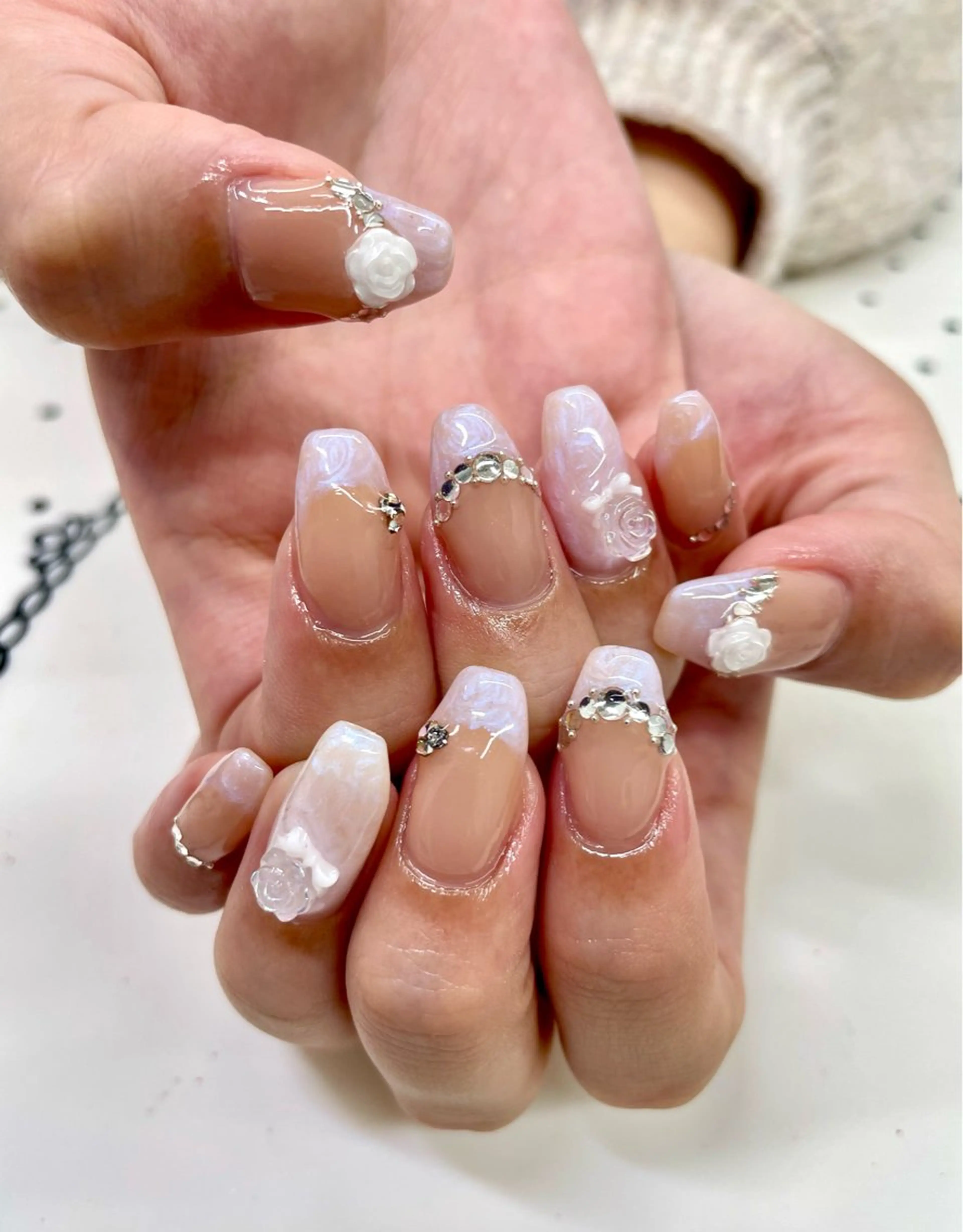 ネイル ハンドネイル nailsalon sugarr所属・nailist cocoのネイルデザイン