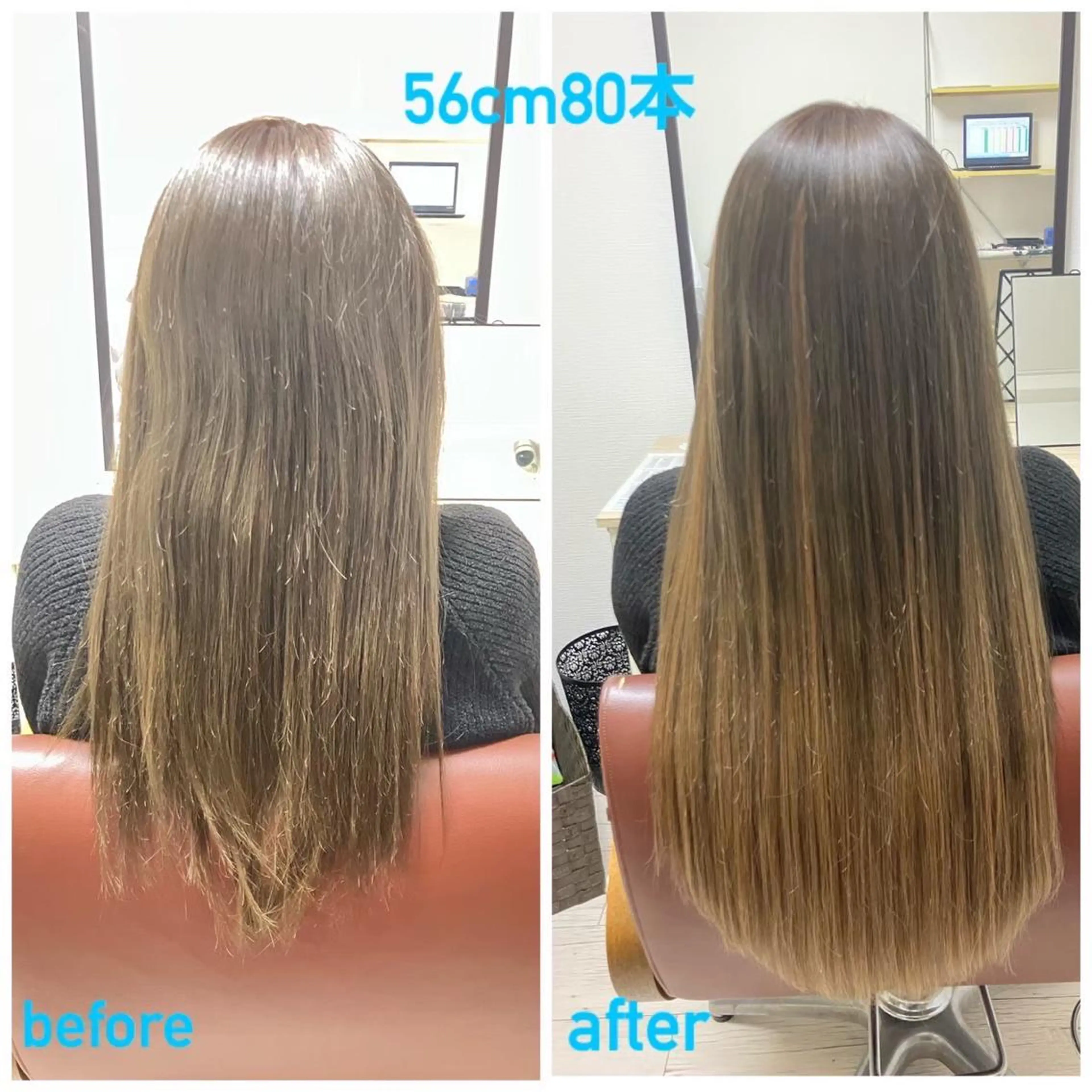 ロング エクステ ドレスアップ神戸店所属・🌟ドレスアップ 神戸店🌟のヘアスタイル