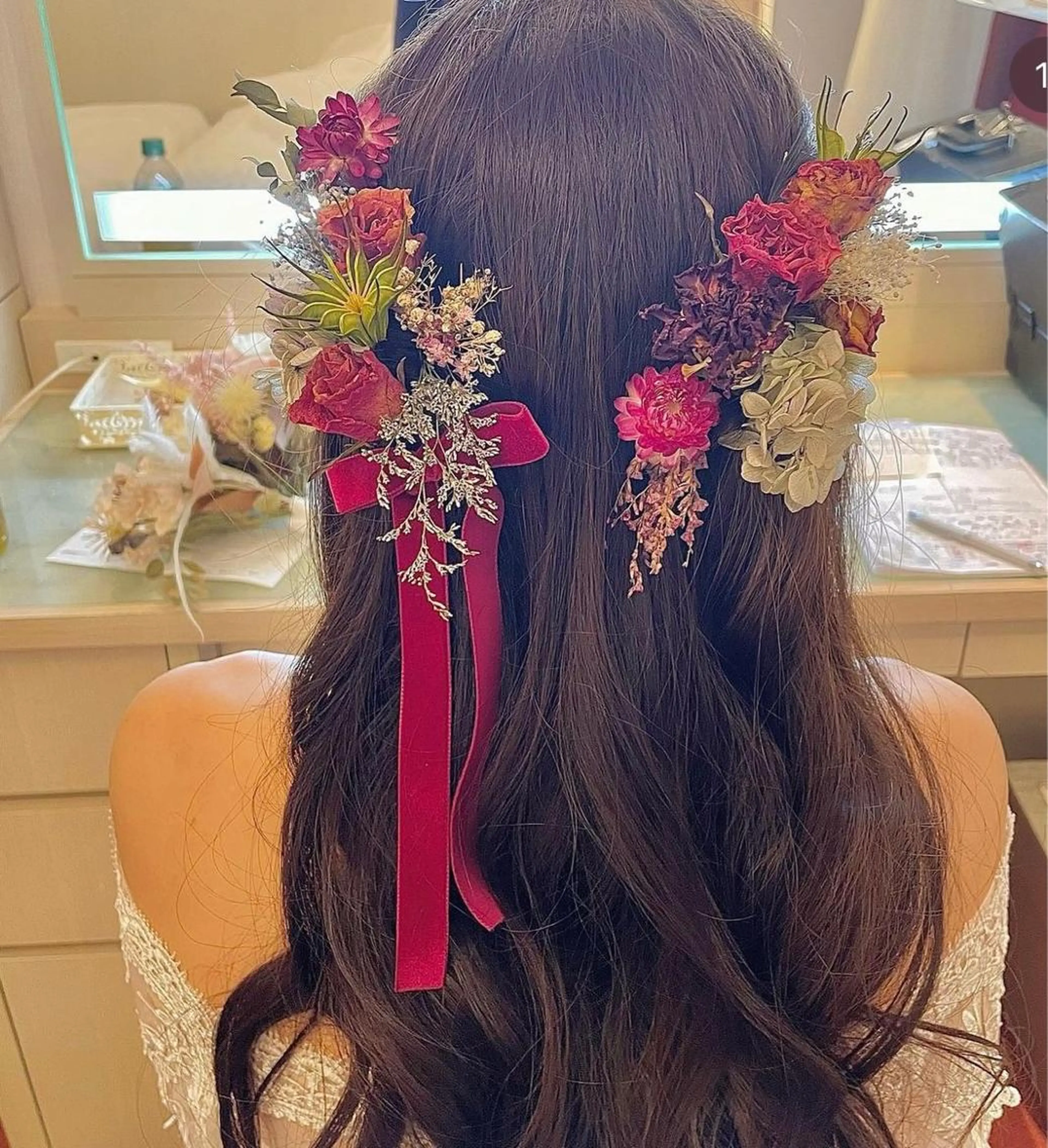 ヘアセット サロンデアトリエ 愛沙花の眉毛・アイブロウイメージ