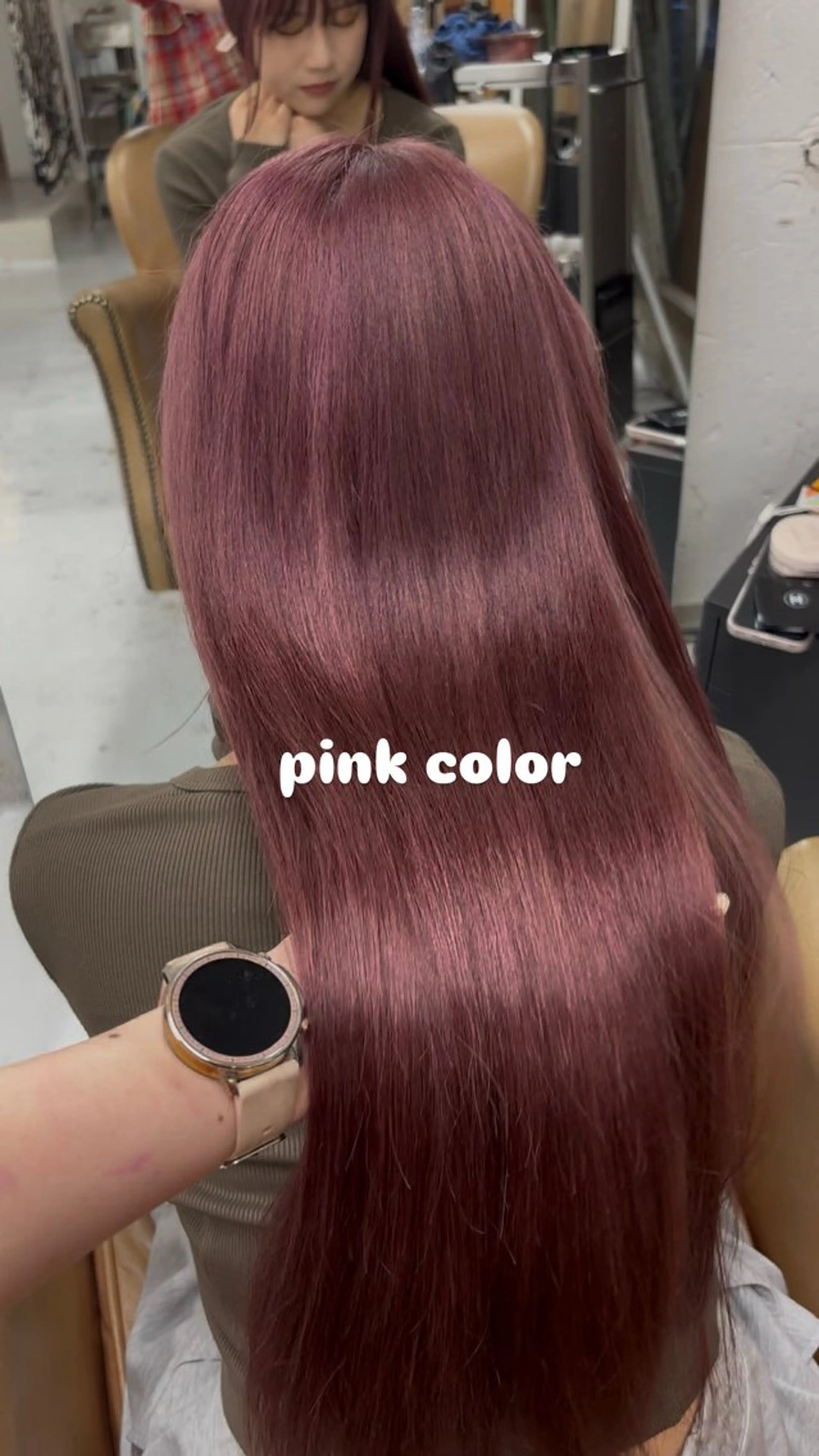 ロング ヘアカラー トリートメント ブリーチෆ‪髪質改善 🎀ོ白岩亜実🎀ོのヘアスタイル