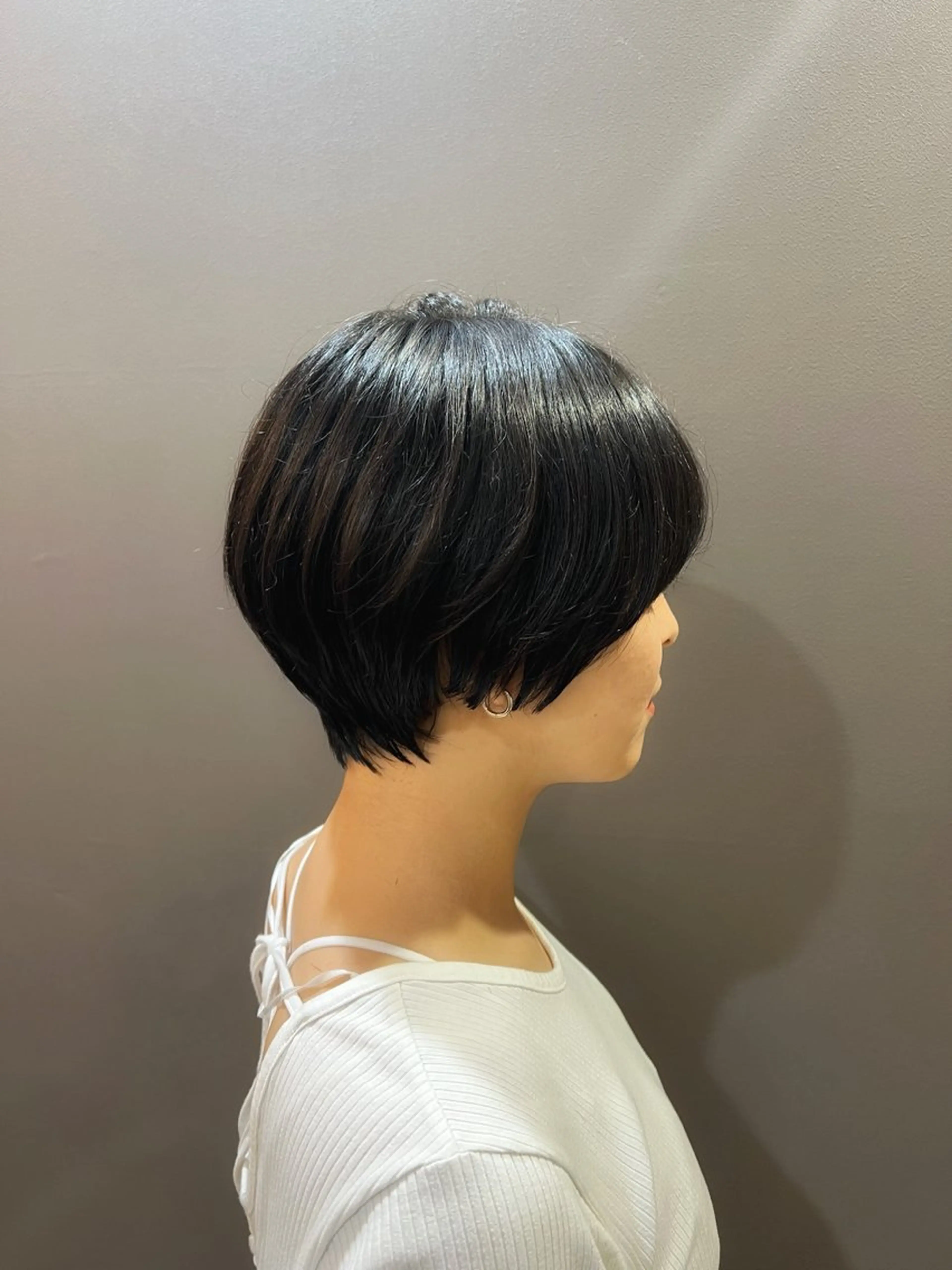 ショート ショートボブ ハンサムショート 丸みショート ボブ 髪質改善 中村ひなた 髪質改善×ヘッドスパのその他イメージ