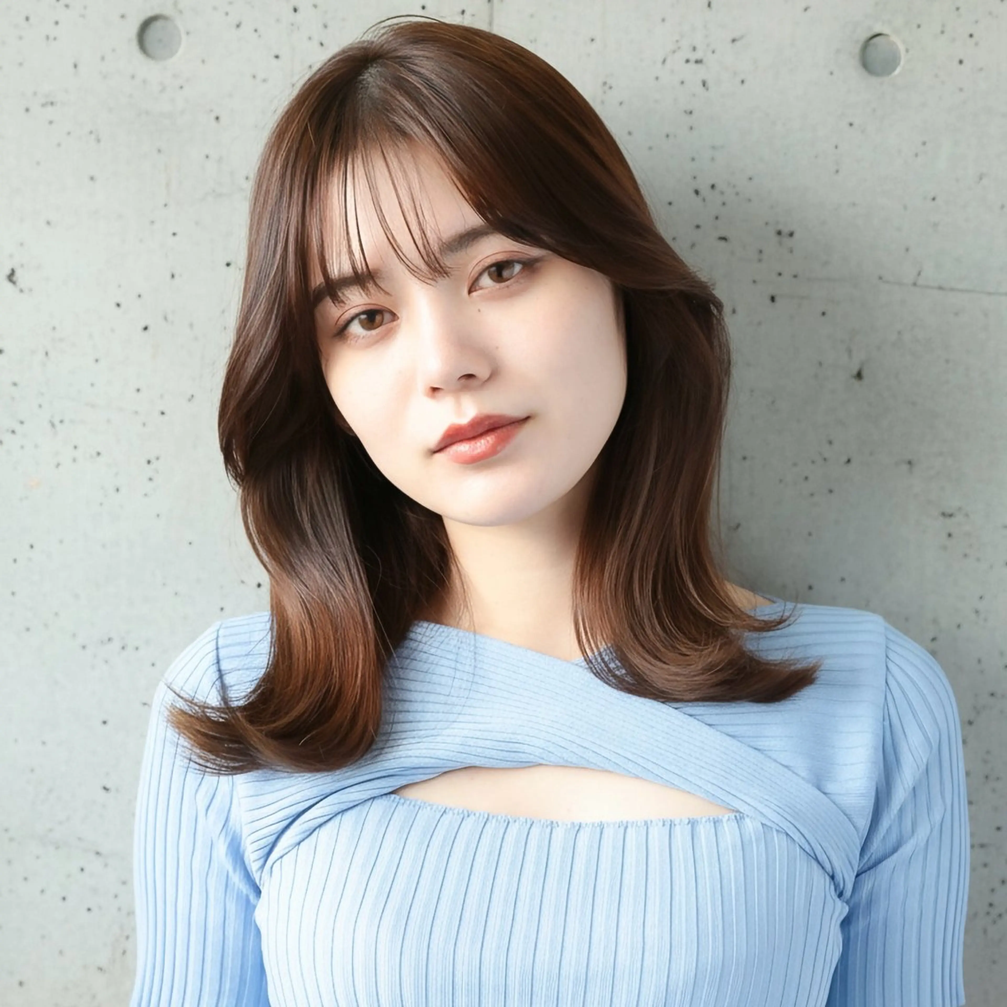 🌸ミニモ割🌸　　　　　　　　　　　　　　　　カット＋イルミナカラー＋トリートメント　　　120minの写真