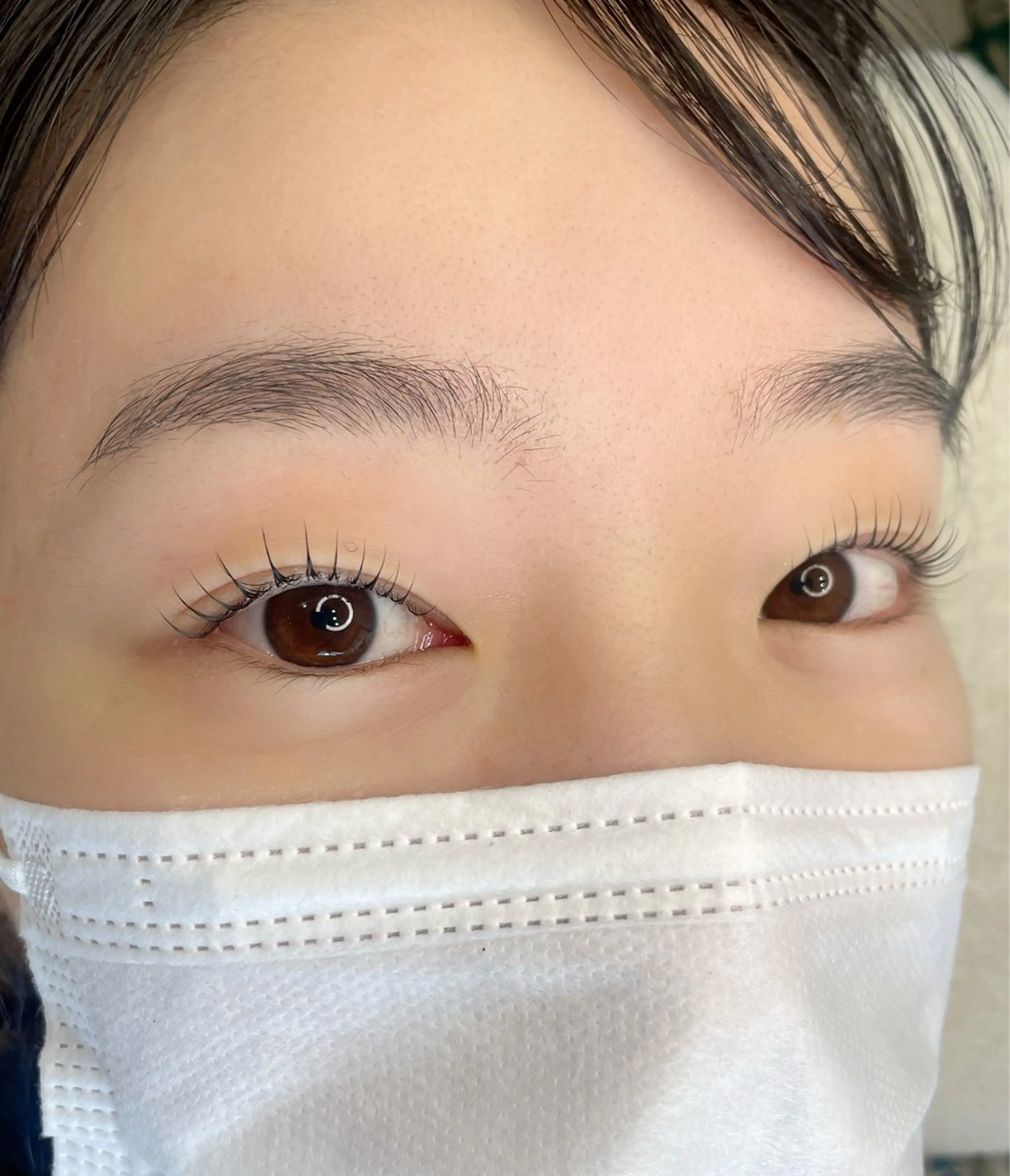 マツエク・マツパ マツパ Ne'mophila.eye salon所属・岩元 みゆきのマツエク・マツパデザイン