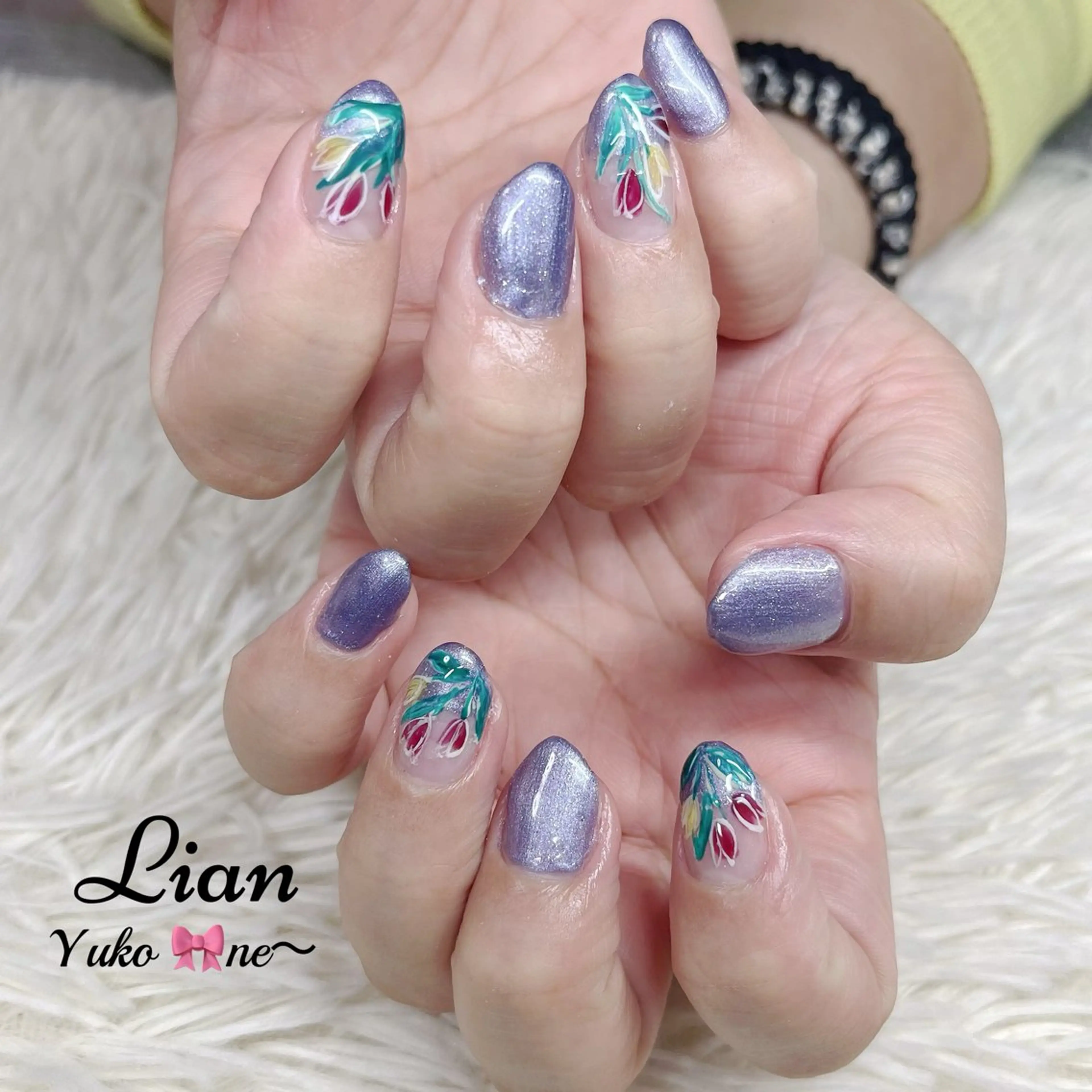 ネイル ネイルサロン　Lian所属・Lian Yulilianのネイルデザイン