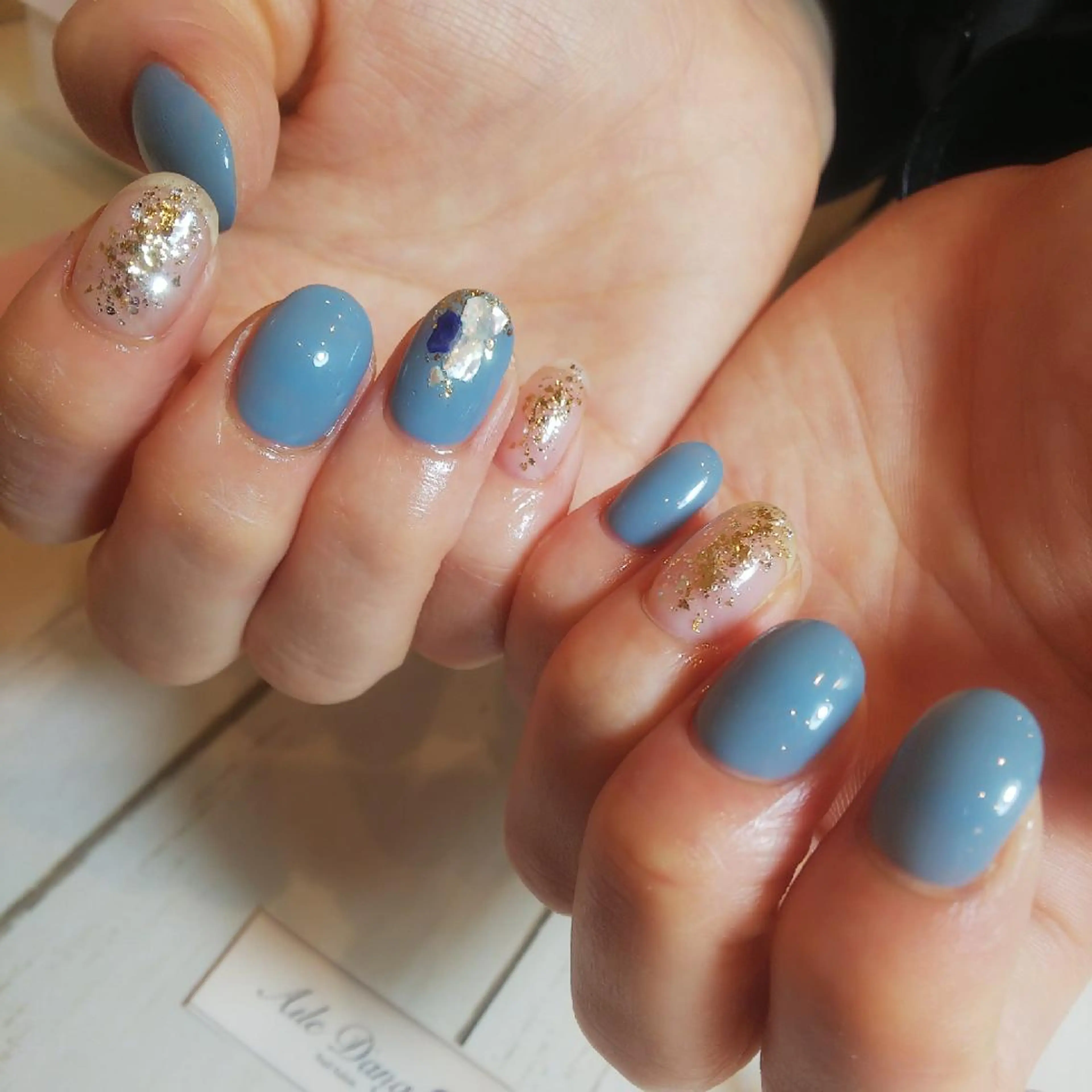 ネイル AileD'ange所属・M, masakiのネイルデザイン