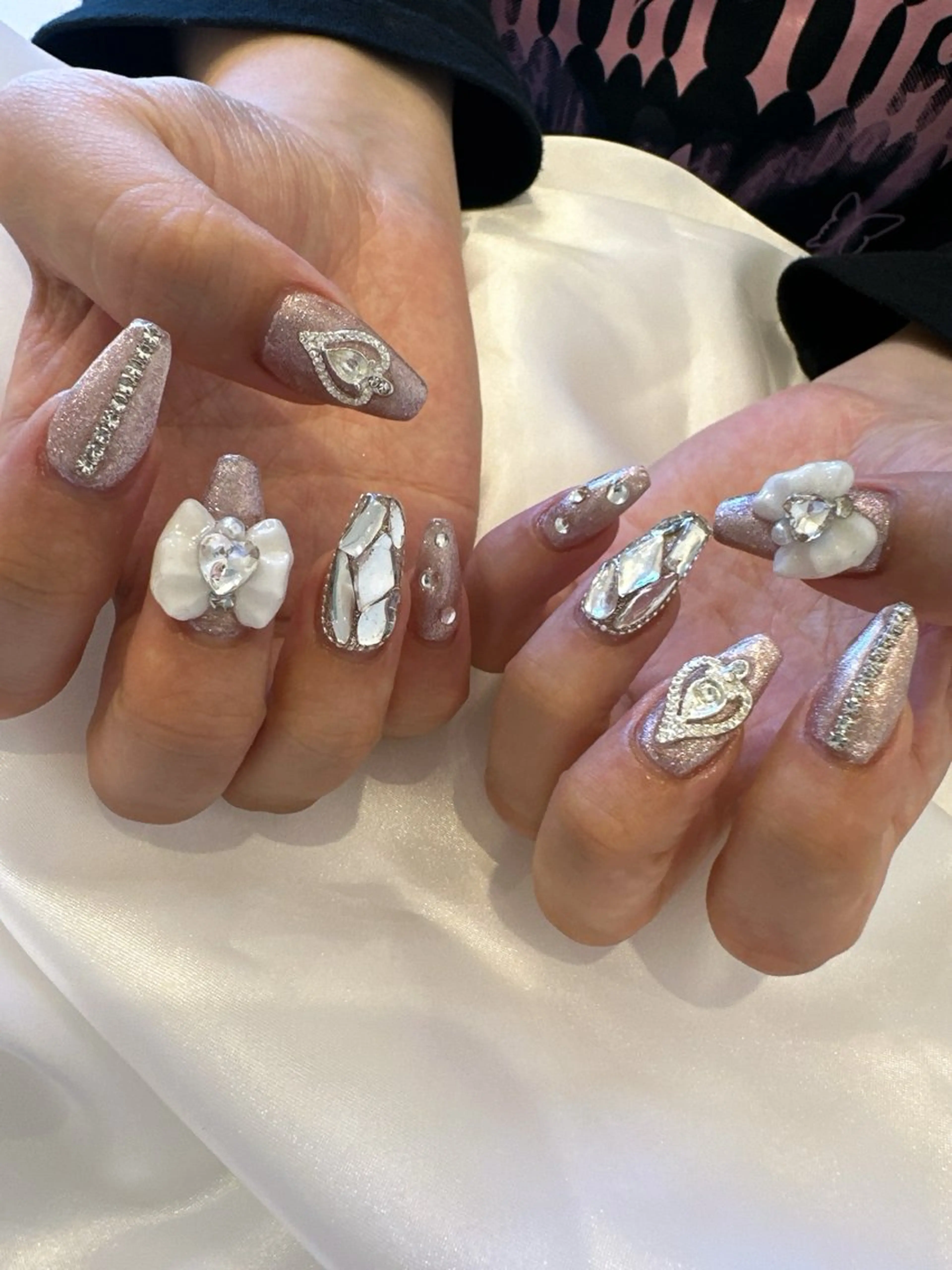 ネイル ハンドネイル beauty salon RePi所属・B.S. RePiのエステ・リラクイメージ