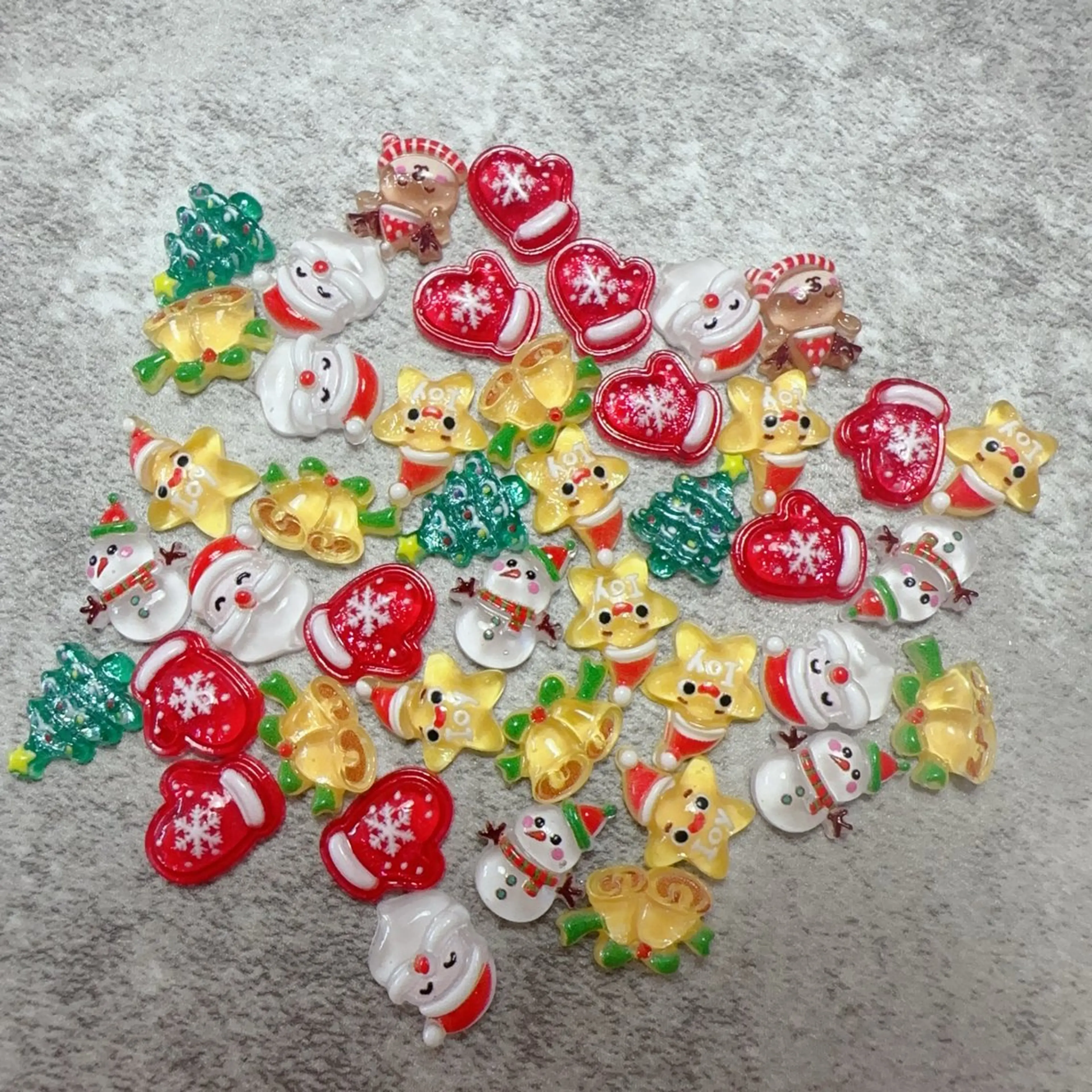 ネイル 冬ネイル クリスマス JUN   nail所属・横井那名 JUN NAILのネイルデザイン