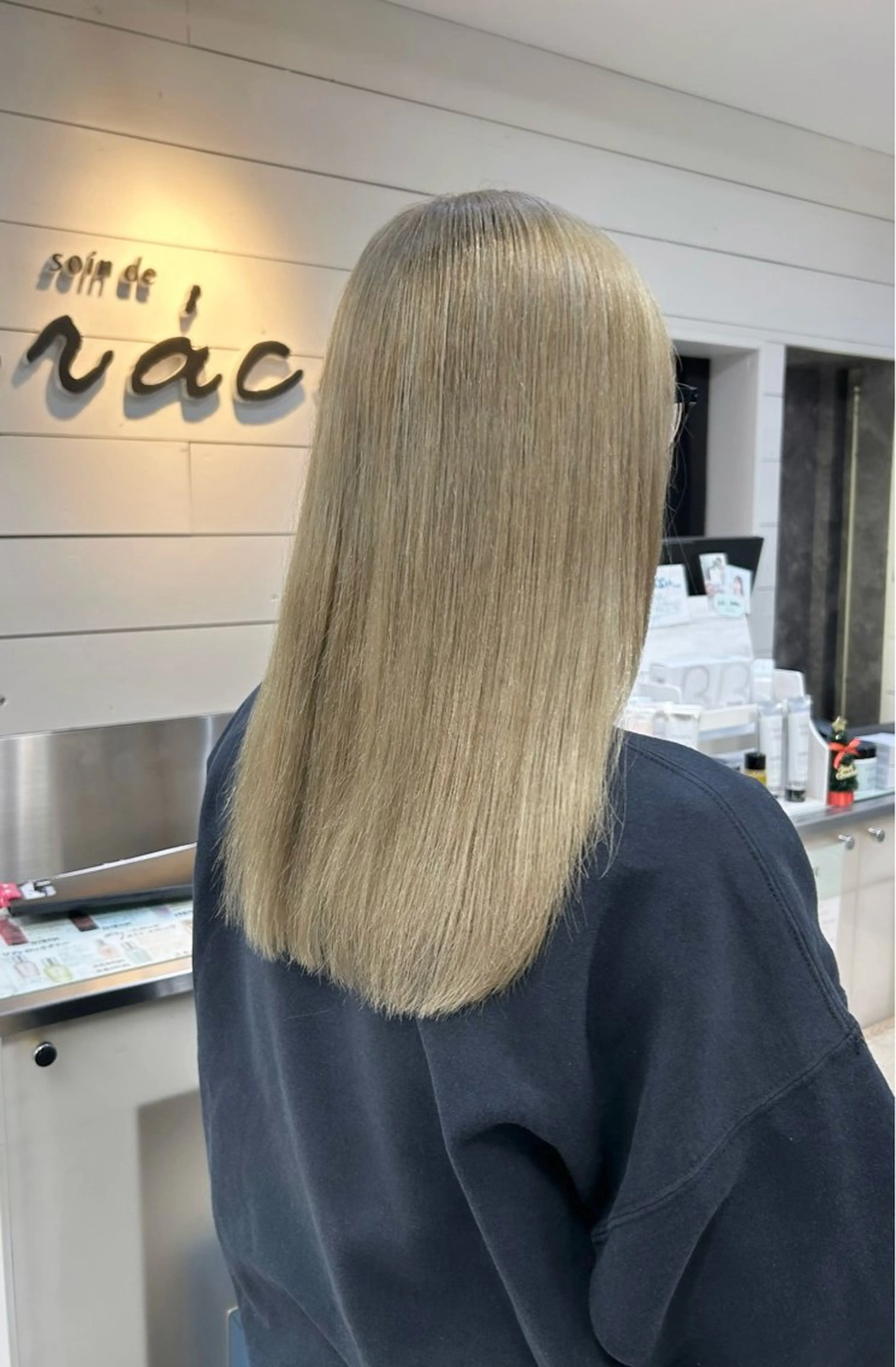 ロング ロング カット ヘアカラー 🫧艶髪カラー🫧 森本くるみのヘアスタイル