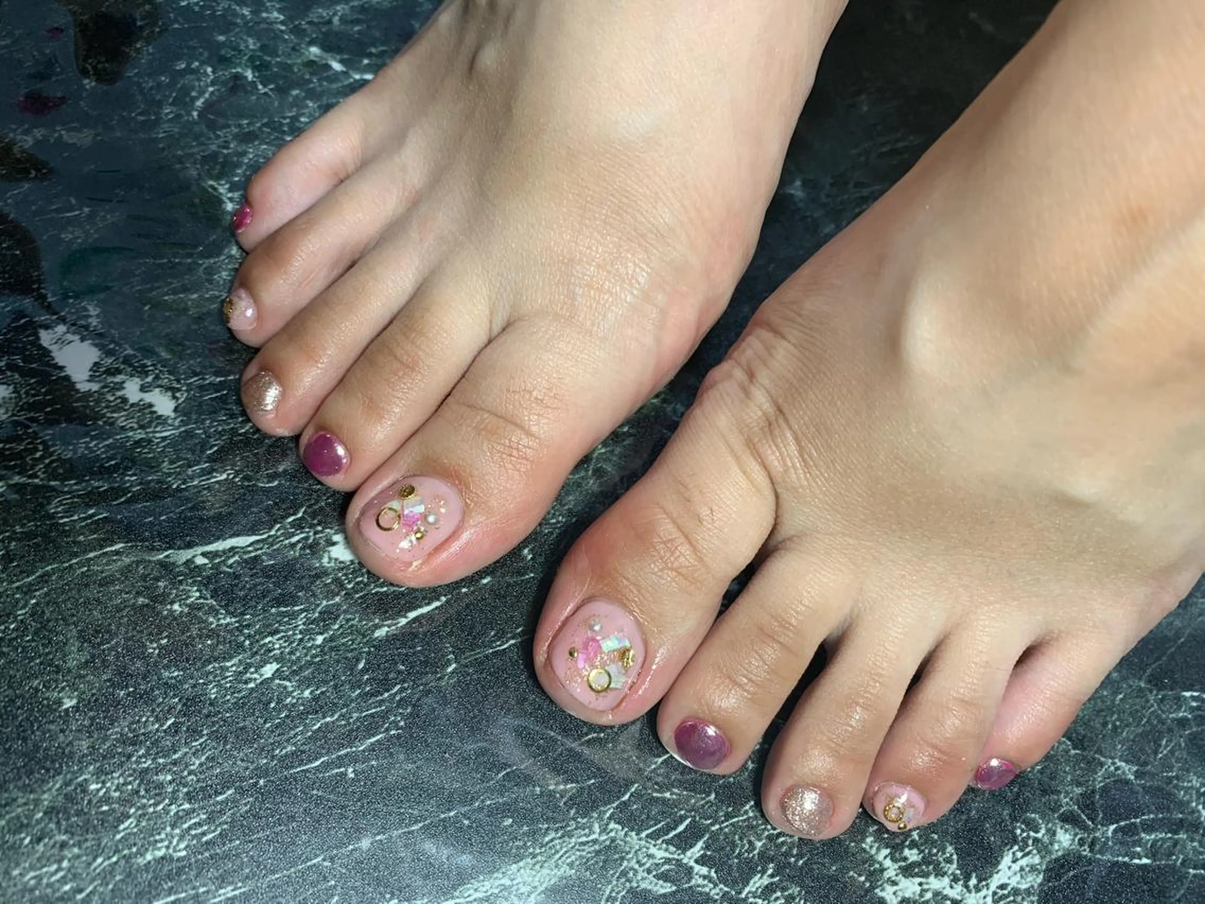 ネイル マルサンカクシカク所属・○△□ 守口市のネイルデザイン